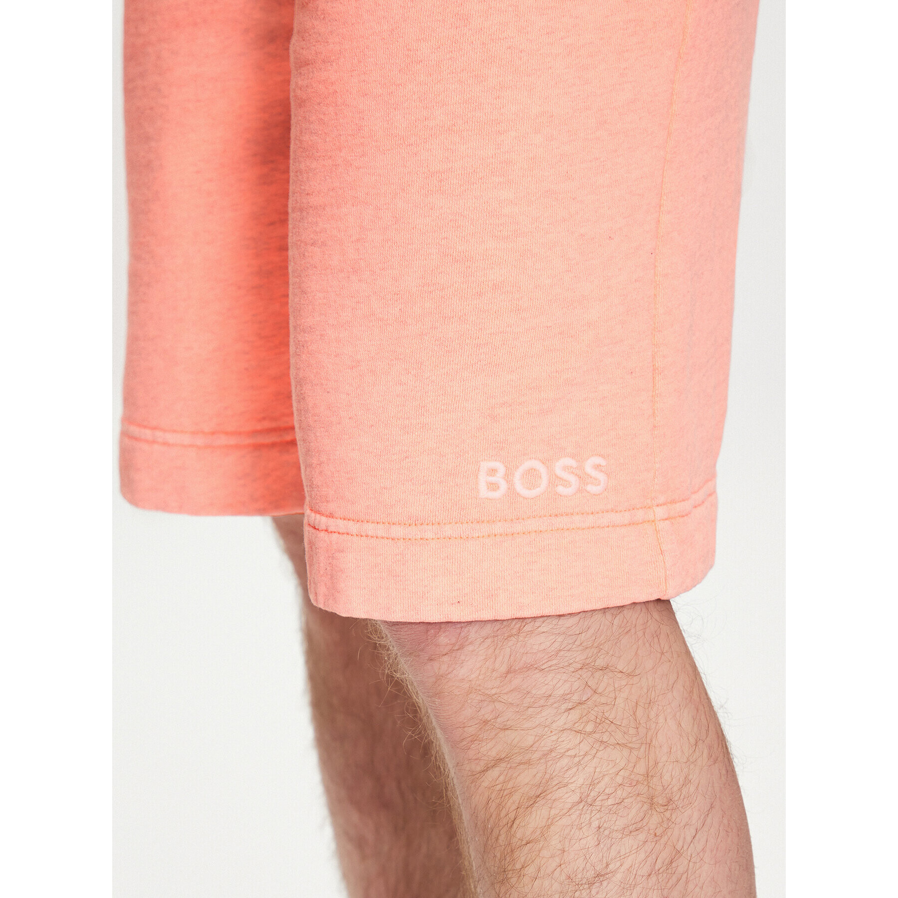 Boss Sportovní kraťasy 50485825 Oranžová Relaxed Fit - Pepit.cz