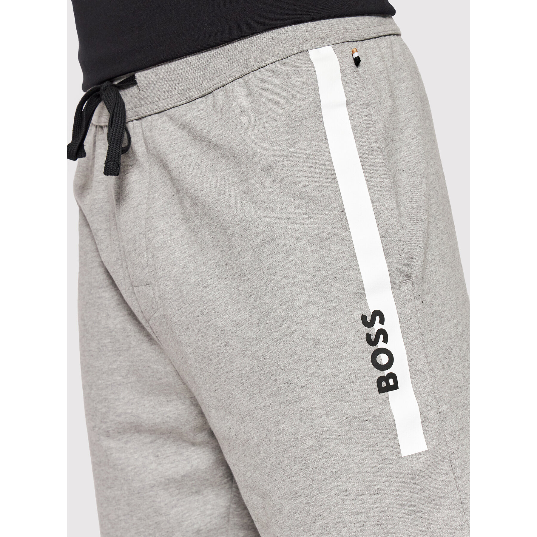 Boss Sportovní kraťasy Authentic 50465769 Šedá Regular Fit - Pepit.cz