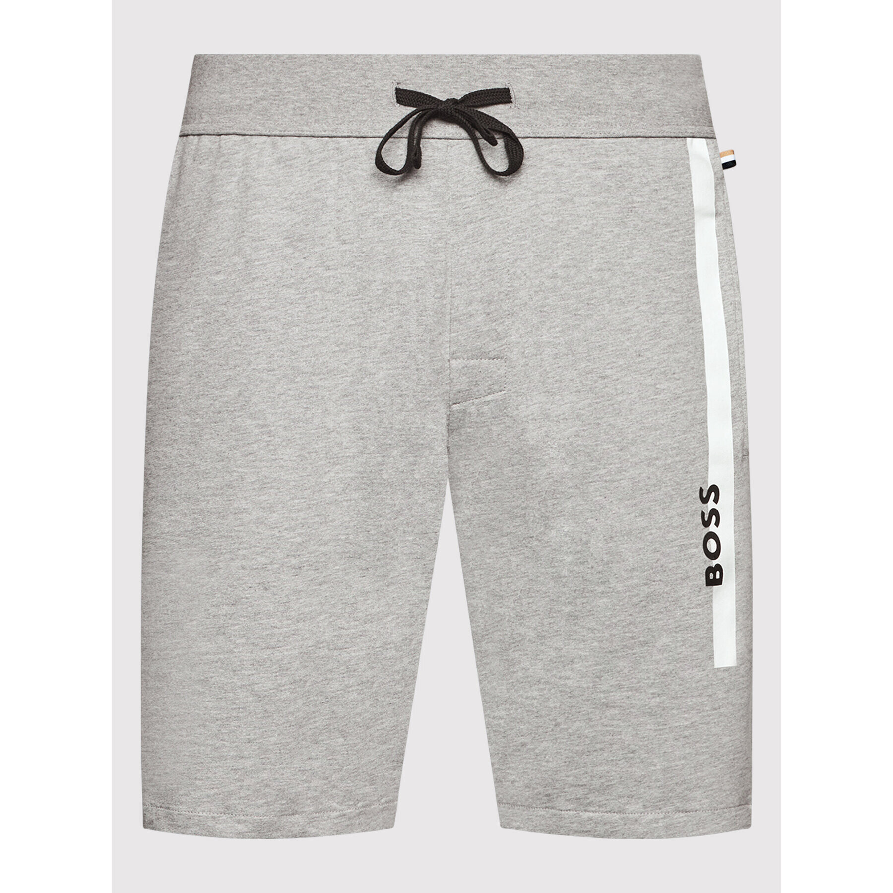 Boss Sportovní kraťasy Authentic 50465769 Šedá Regular Fit - Pepit.cz