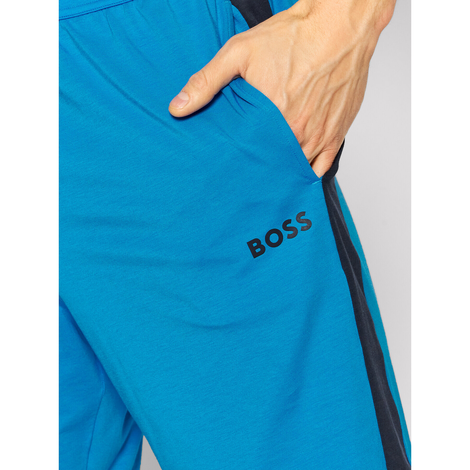 Boss Sportovní kraťasy Balance 50465564 Modrá Regular Fit - Pepit.cz