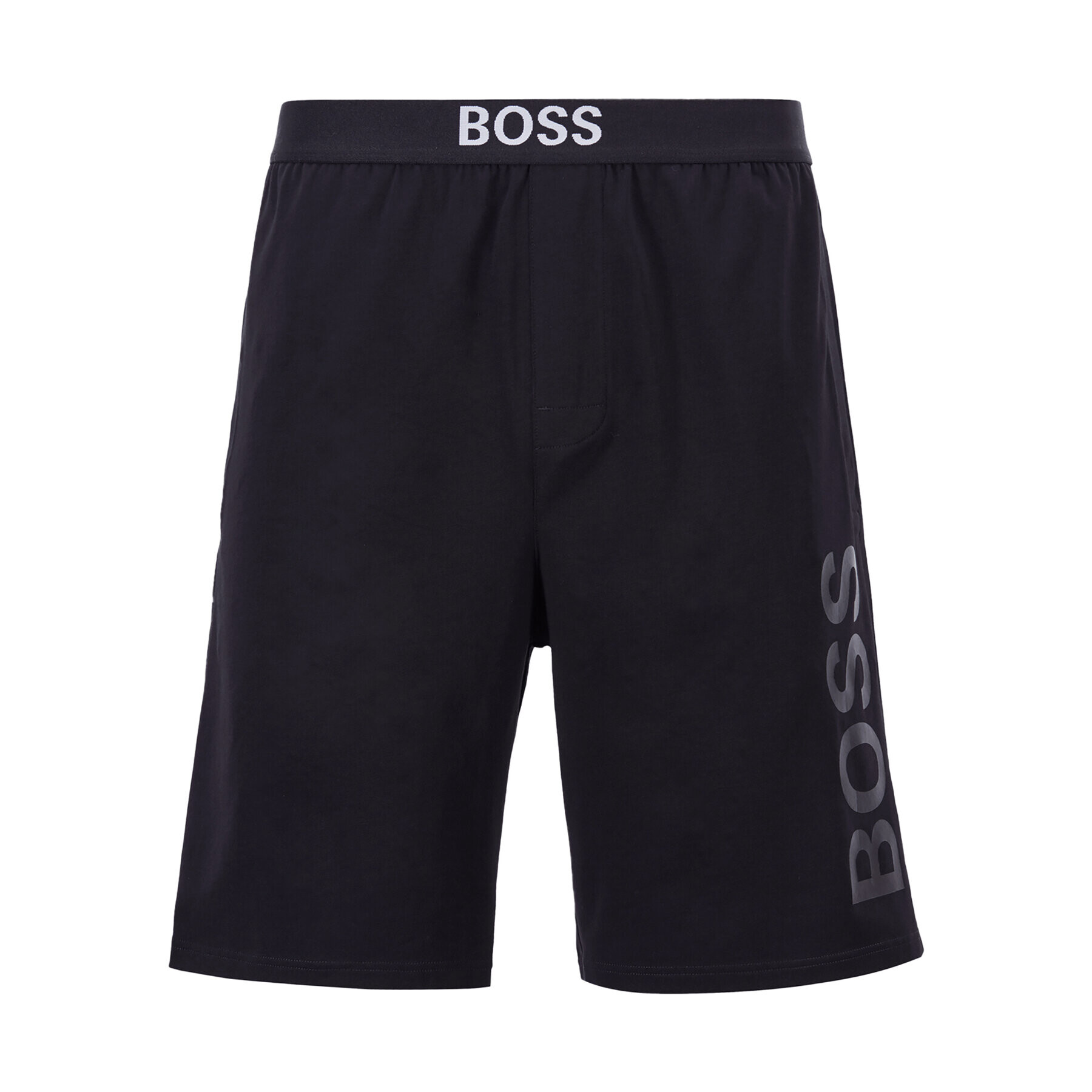 Boss Sportovní kraťasy Identity 50449829 Černá Regular Fit - Pepit.cz