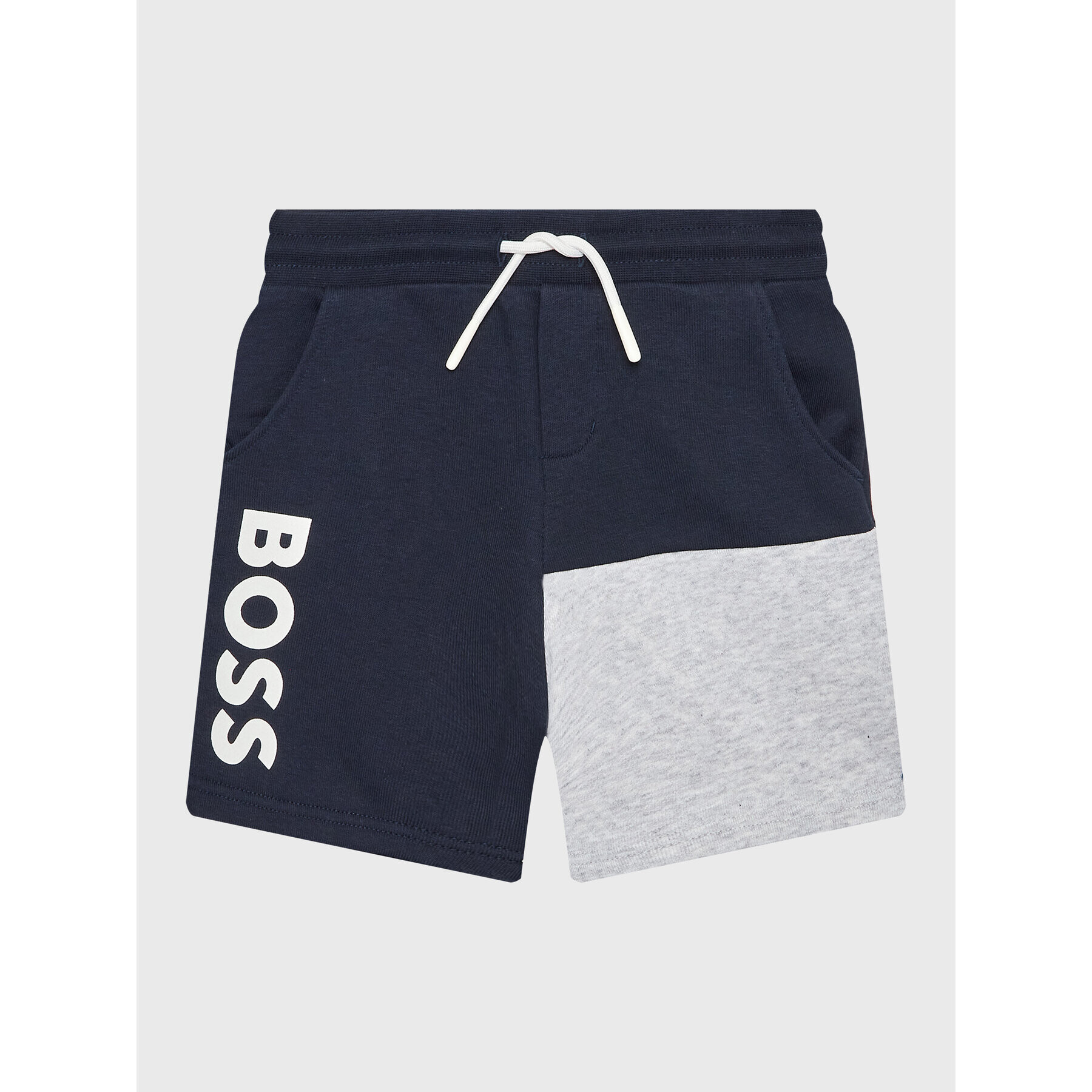 Boss Sportovní kraťasy J04469 M Tmavomodrá Regular Fit - Pepit.cz