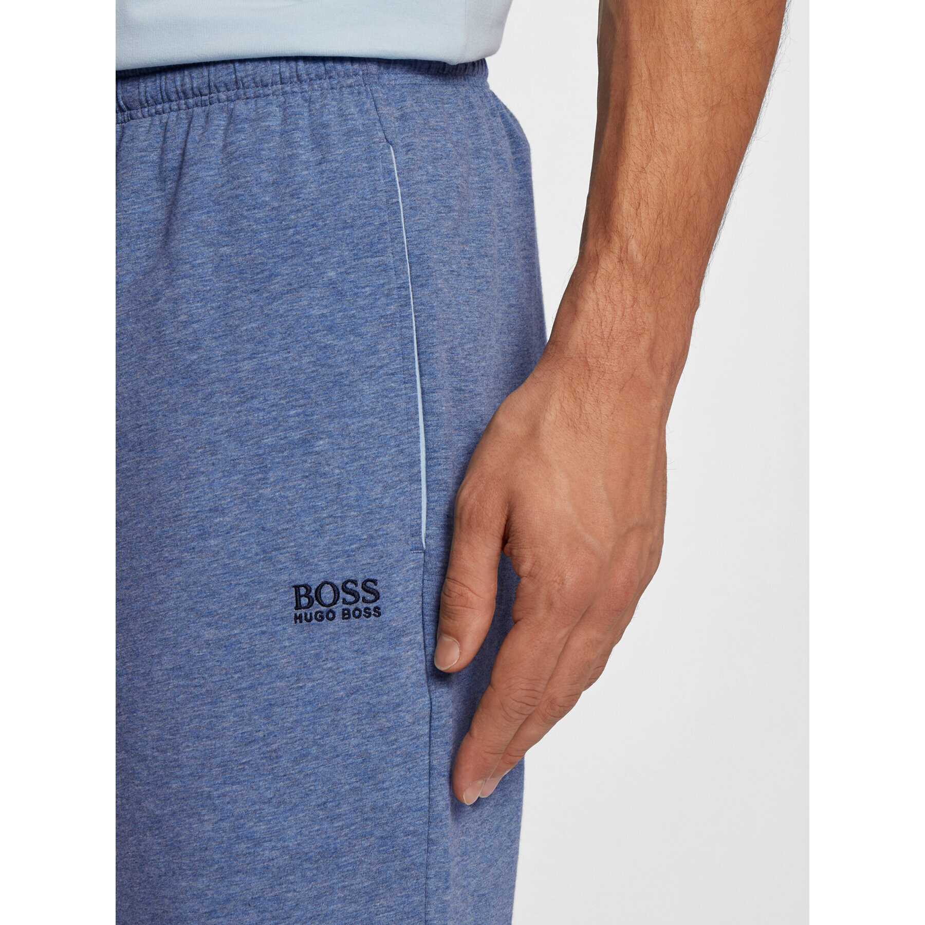 Boss Sportovní kraťasy Mix&Match 50383960 Modrá Regular Fit - Pepit.cz