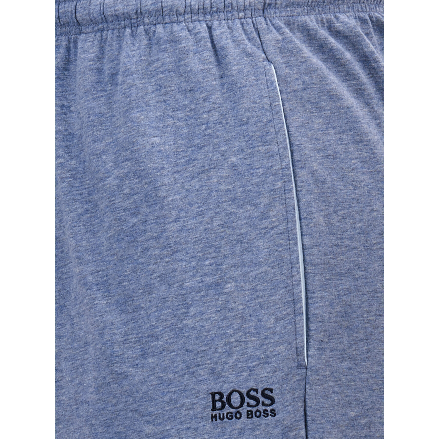 Boss Sportovní kraťasy Mix&Match 50383960 Modrá Regular Fit - Pepit.cz