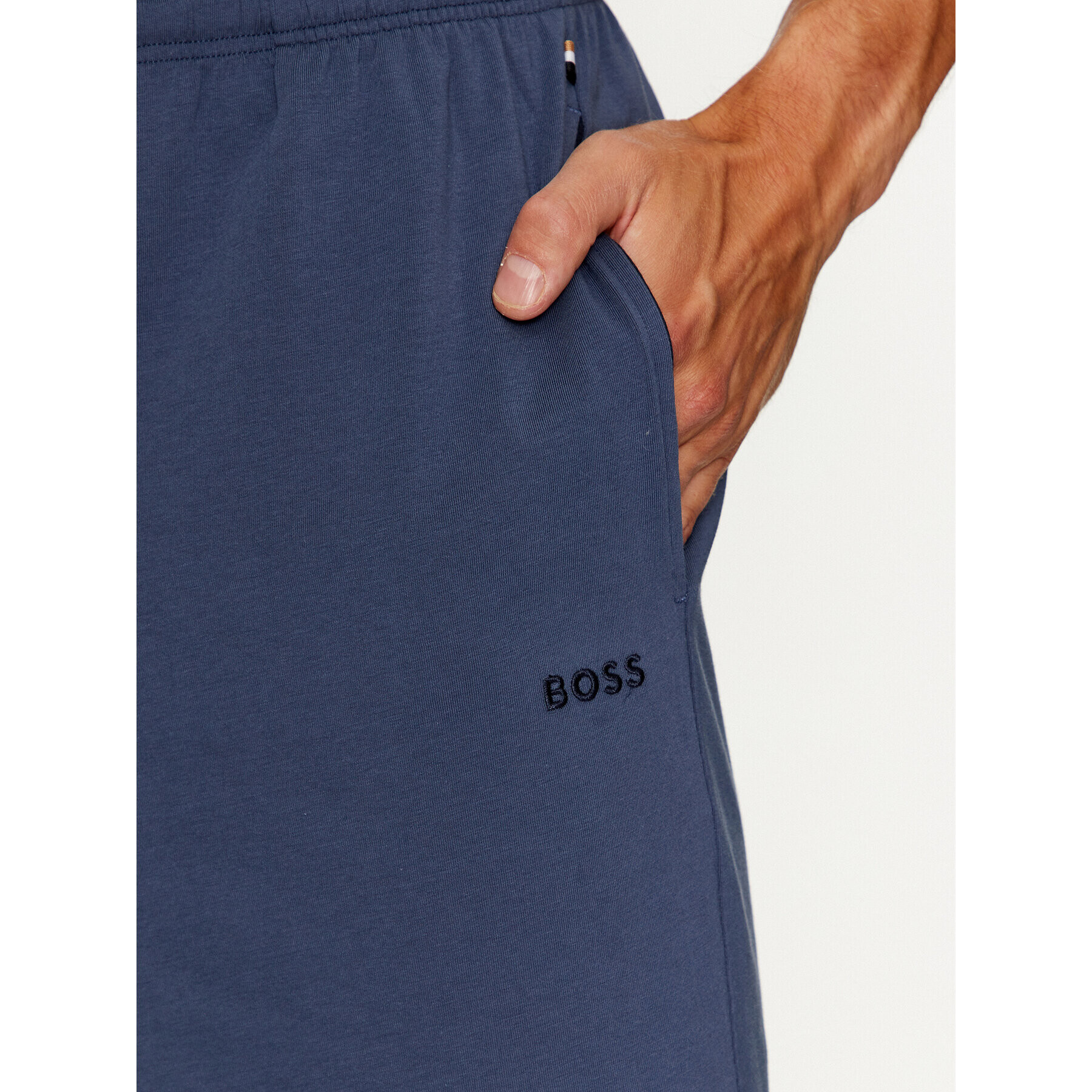 Boss Sportovní kraťasy Mix&Match 50469612 Modrá Regular Fit - Pepit.cz