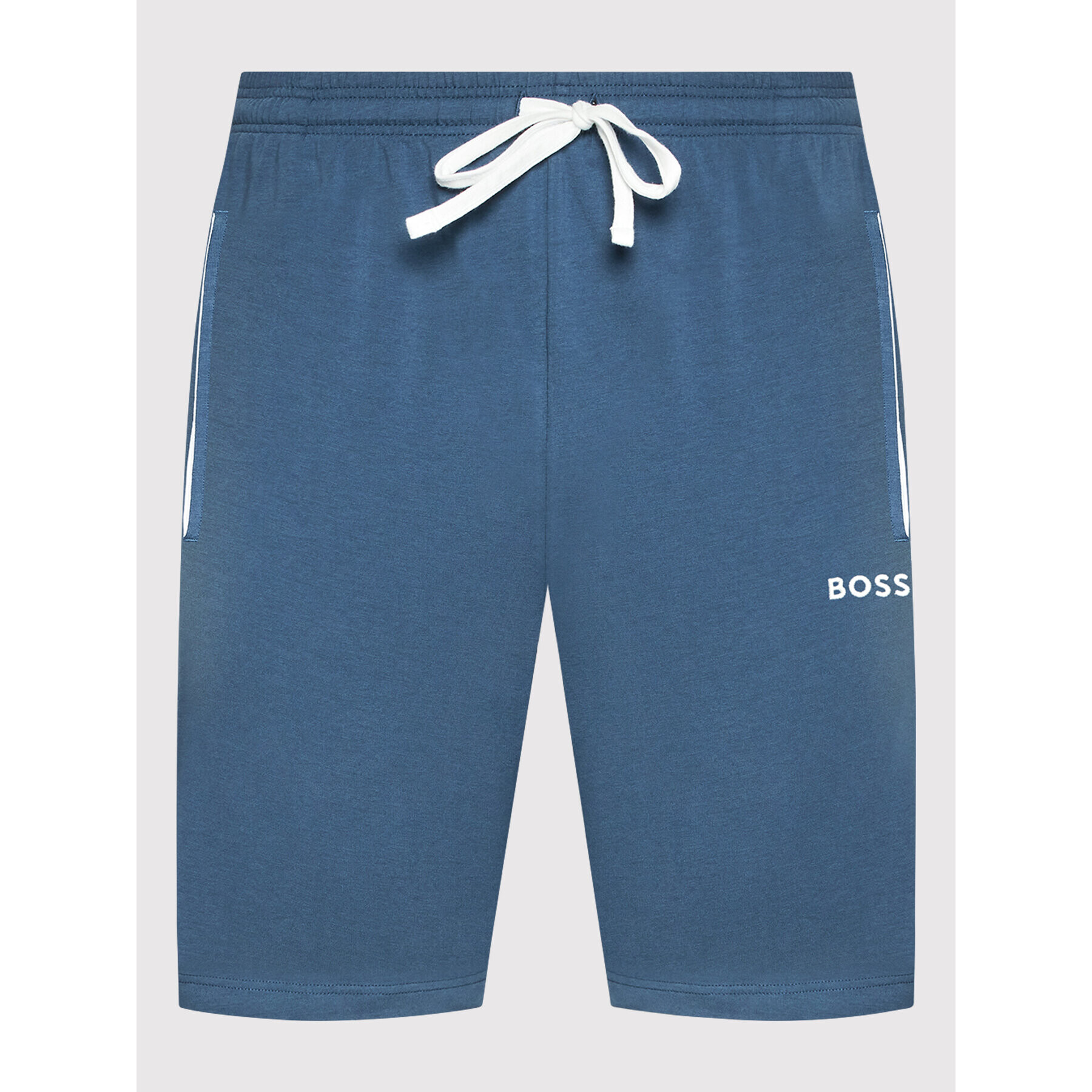 Boss Sportovní kraťasy Mix&Match 50469612 Tmavomodrá Regular Fit - Pepit.cz