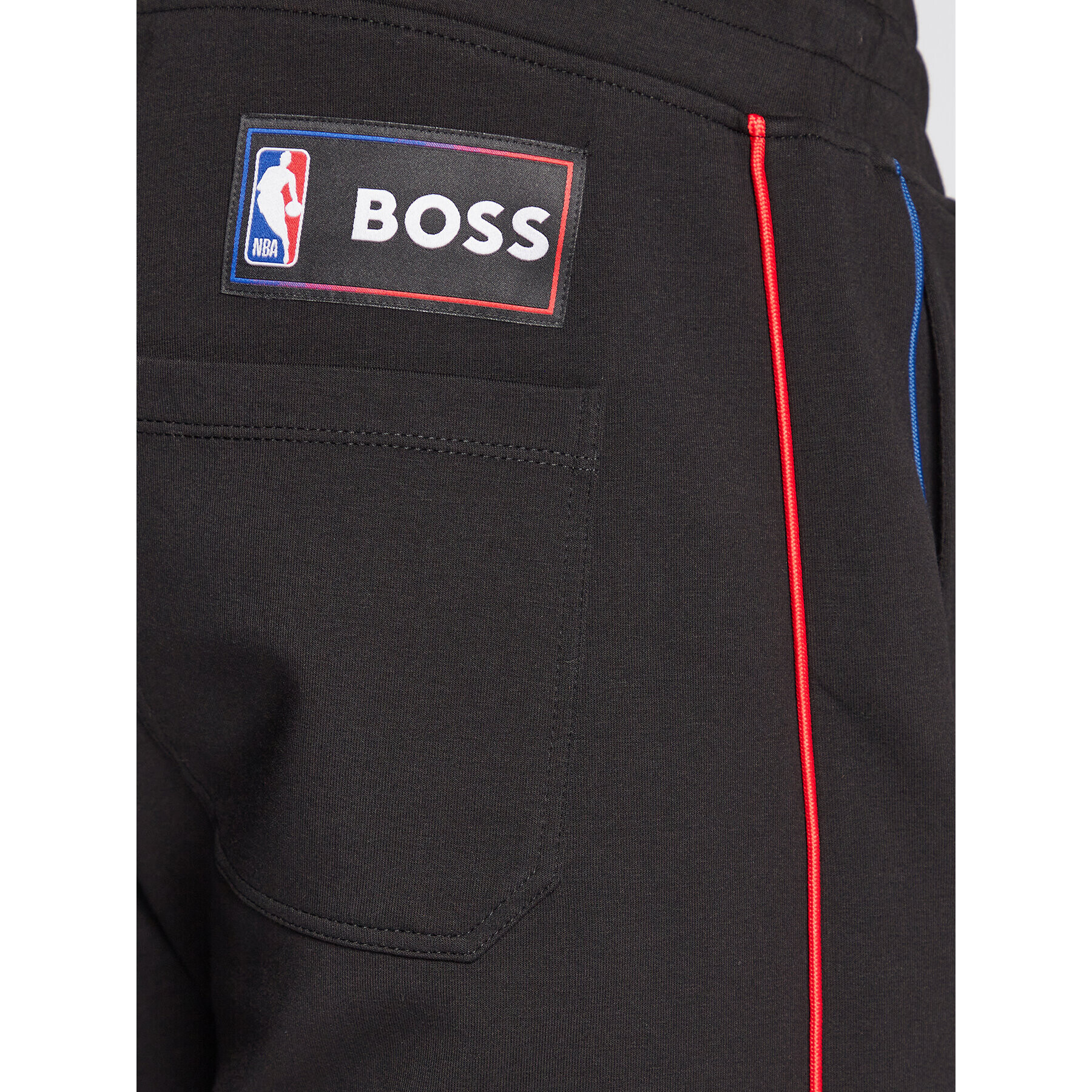 Boss Sportovní kraťasy NBA Slam_2 50477426 Černá Regular Fit - Pepit.cz