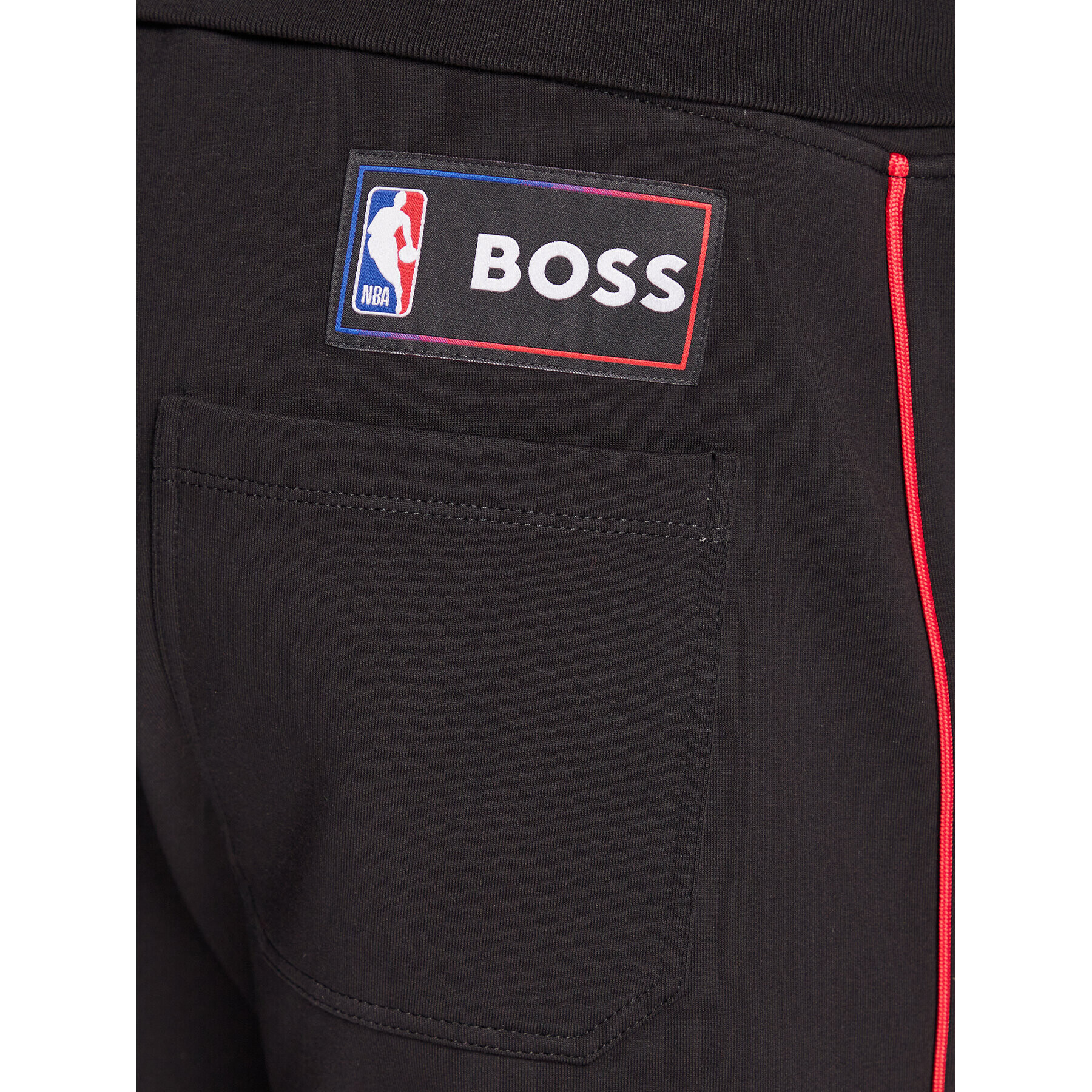 Boss Sportovní kraťasy NBA Slam_2 50477426 Černá Regular Fit - Pepit.cz