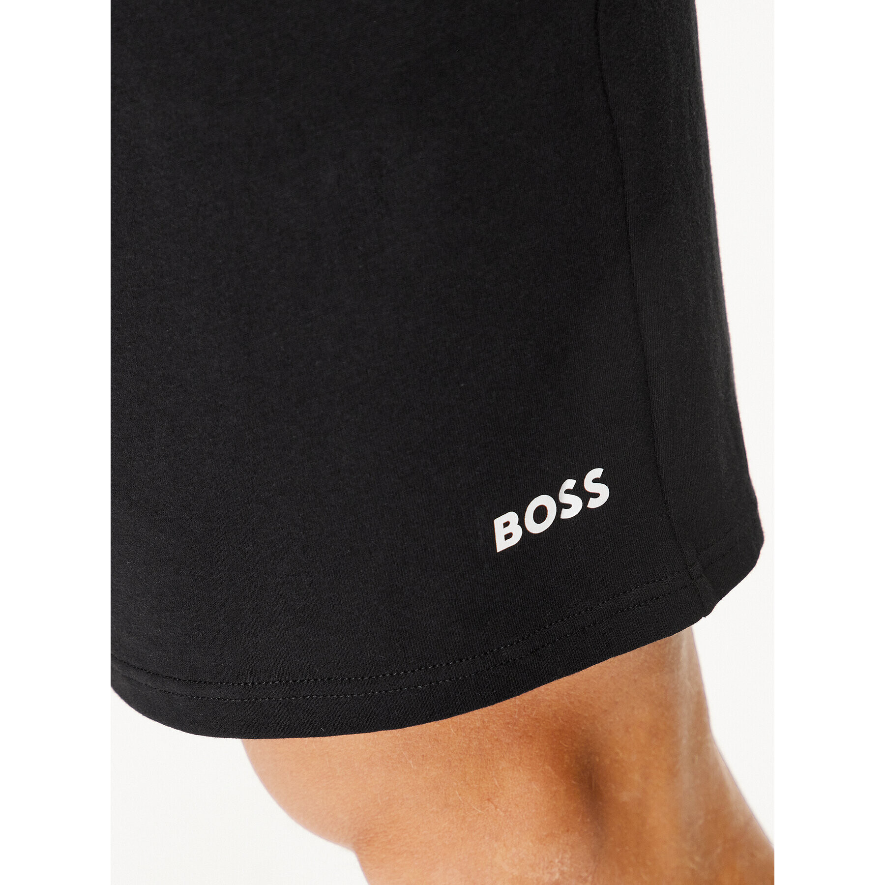 Boss Sportovní kraťasy Unique 50502860 Černá Regular Fit - Pepit.cz