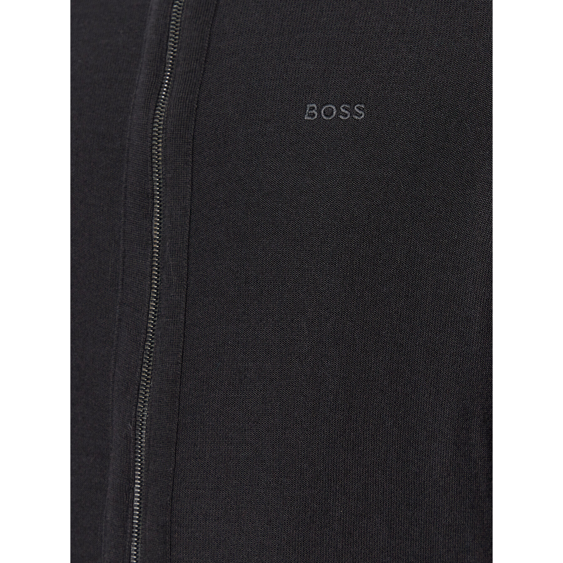 Boss Svetr Avac_Fz 50501750 Černá Regular Fit - Pepit.cz