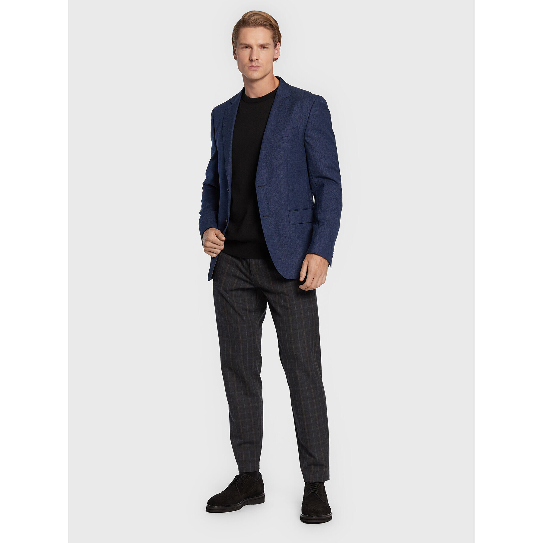 Boss Svetr Botto-L 50476364 Černá Slim Fit - Pepit.cz