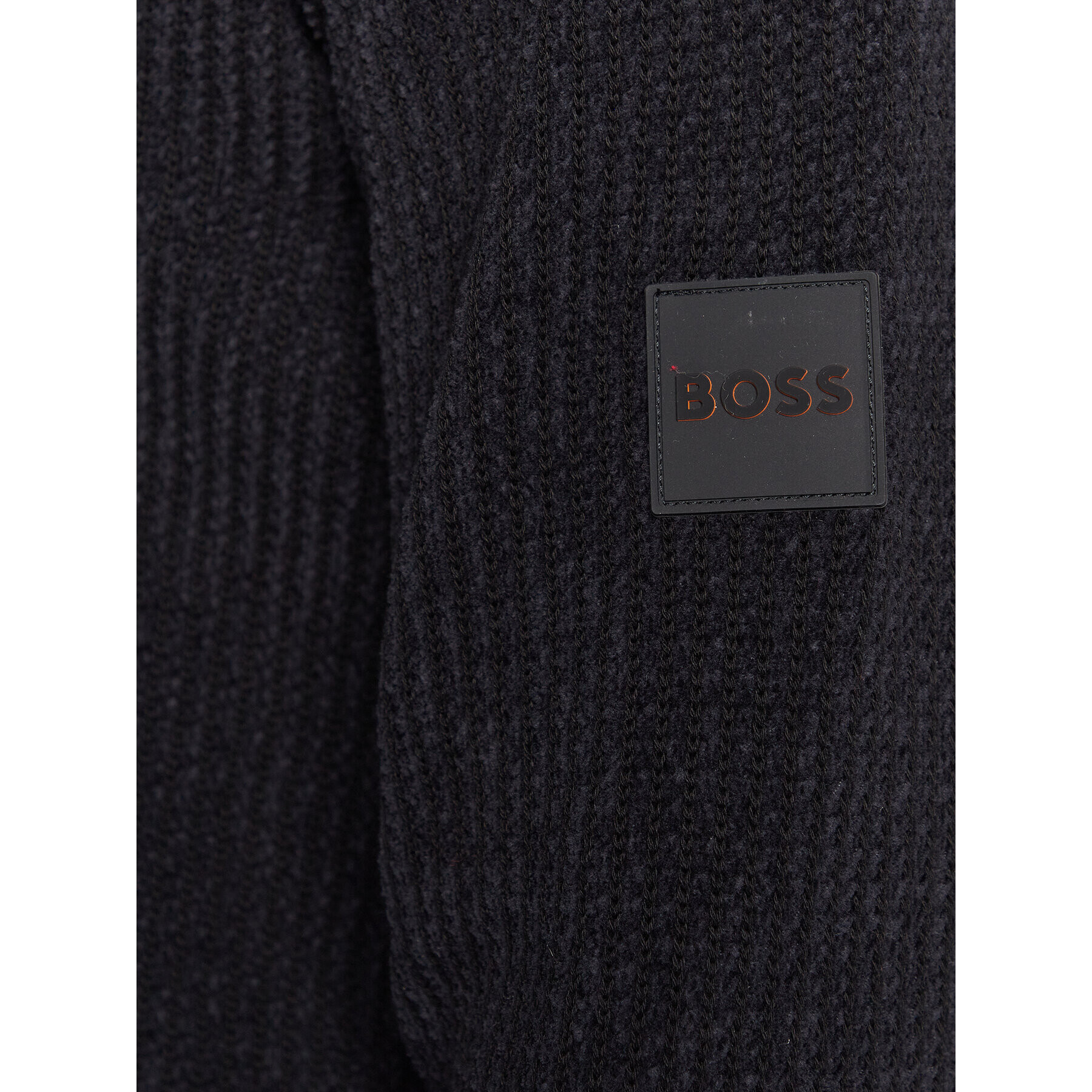 Boss Svetr Komentino 50478306 Černá Regular Fit - Pepit.cz