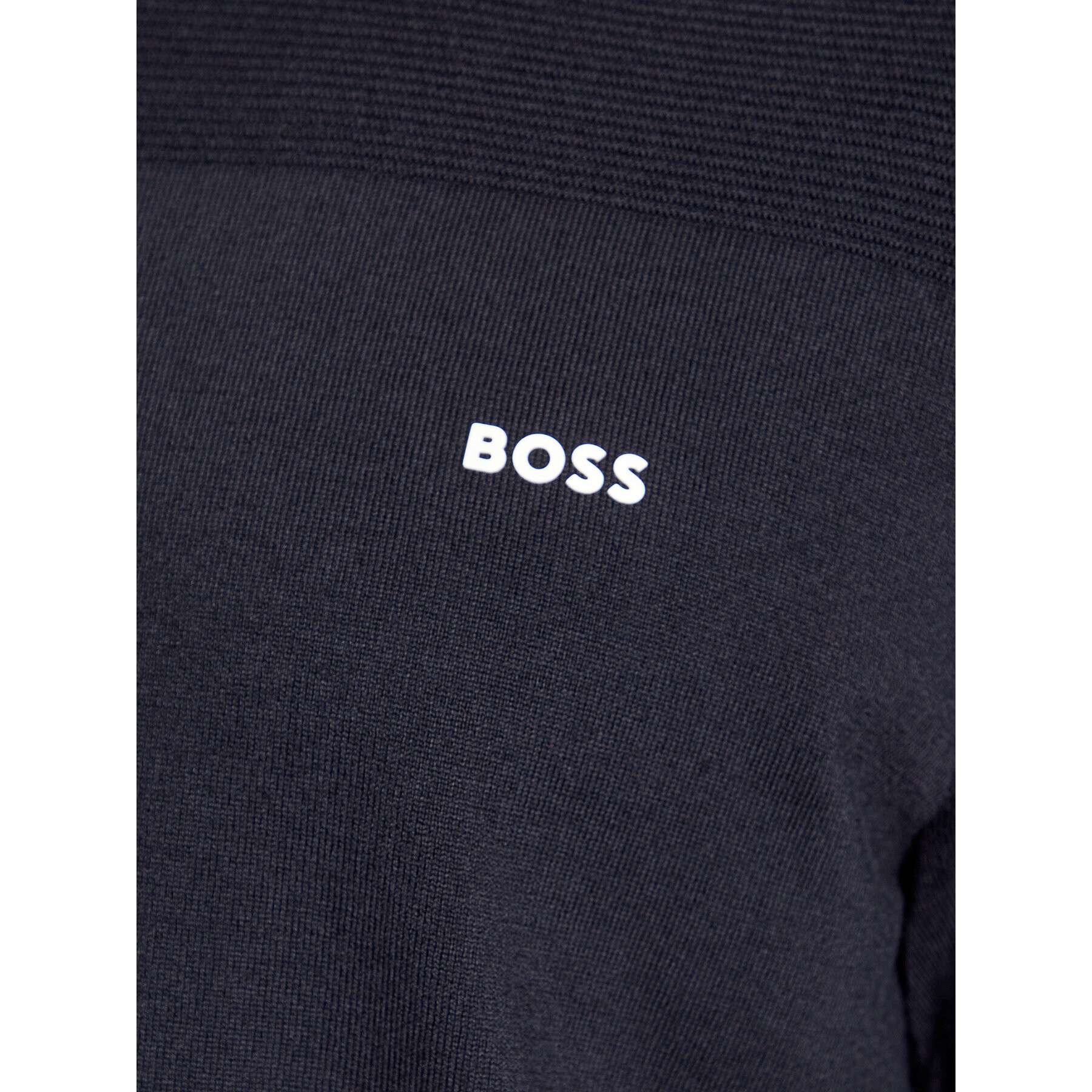 Boss Svetr Momentum-X_Cn 50498559 Tmavomodrá Regular Fit - Pepit.cz