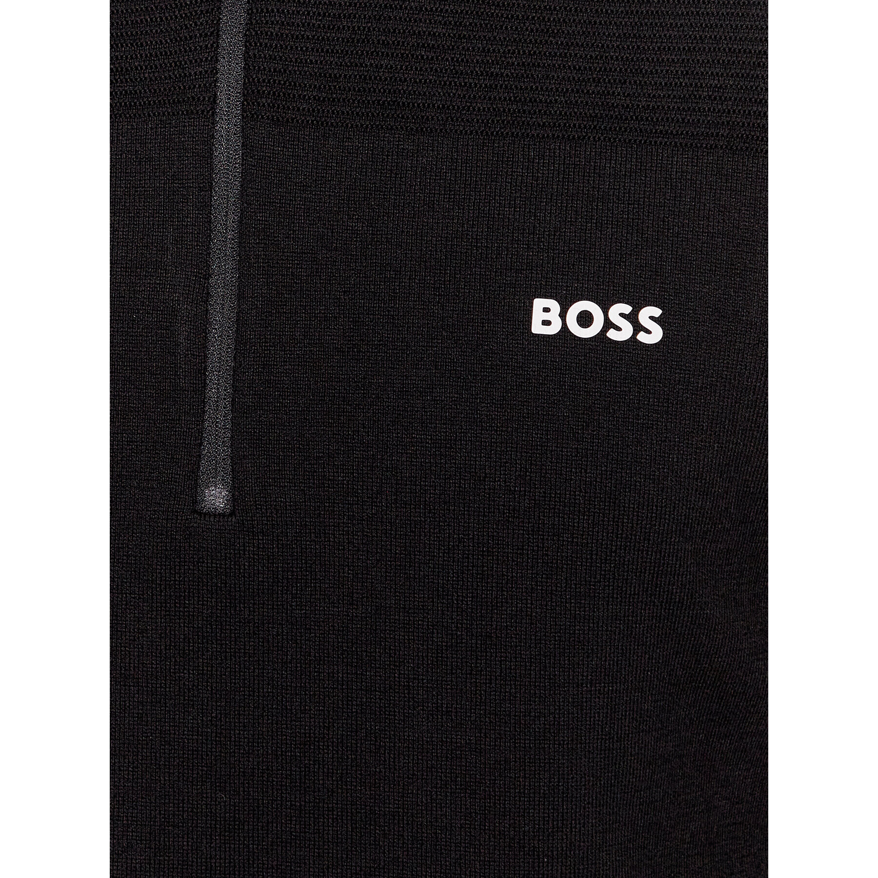 Boss Svetr Momentum-X_QZ 50498560 Černá Regular Fit - Pepit.cz