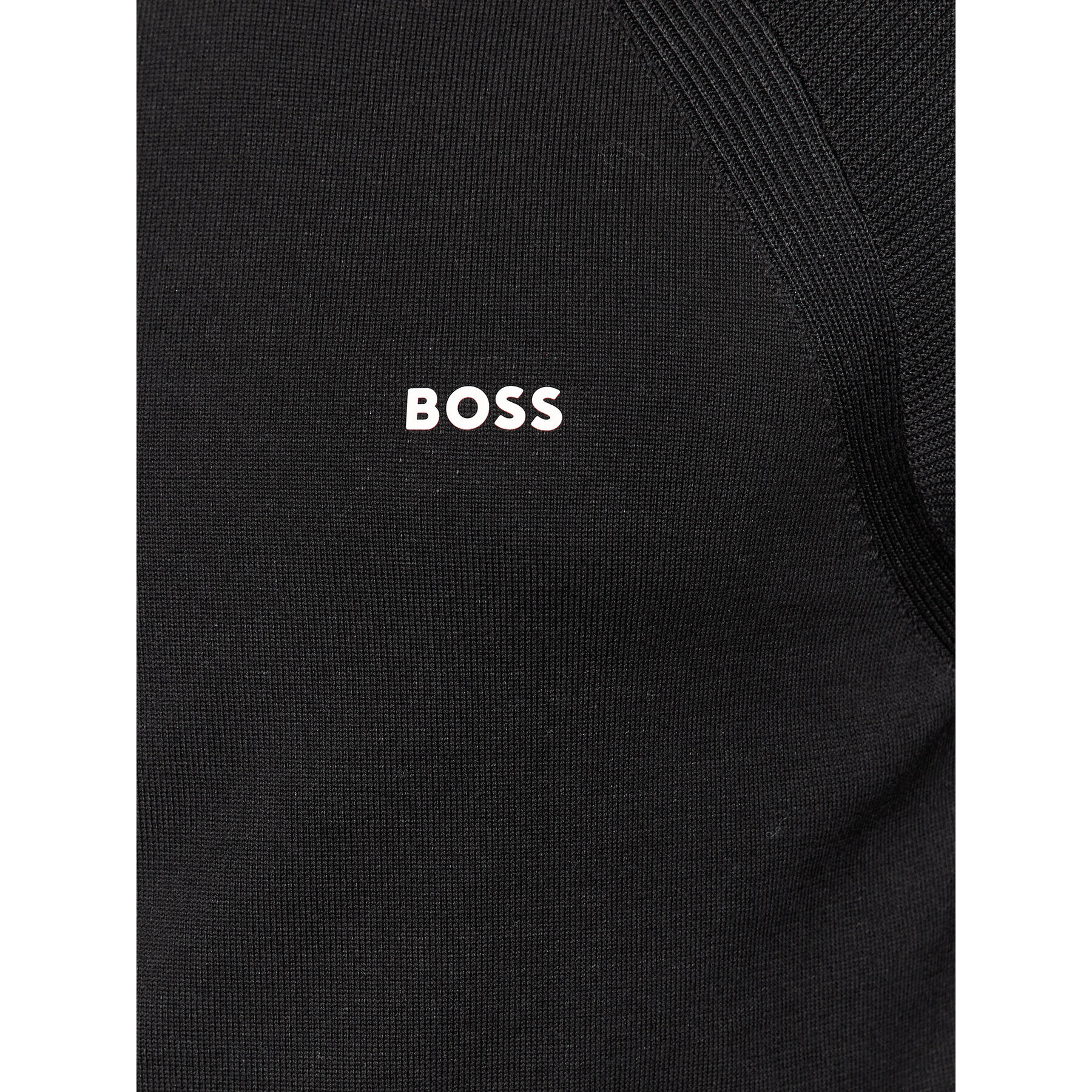 Boss Svetr Perform-X_Cn 50498519 Černá Regular Fit - Pepit.cz