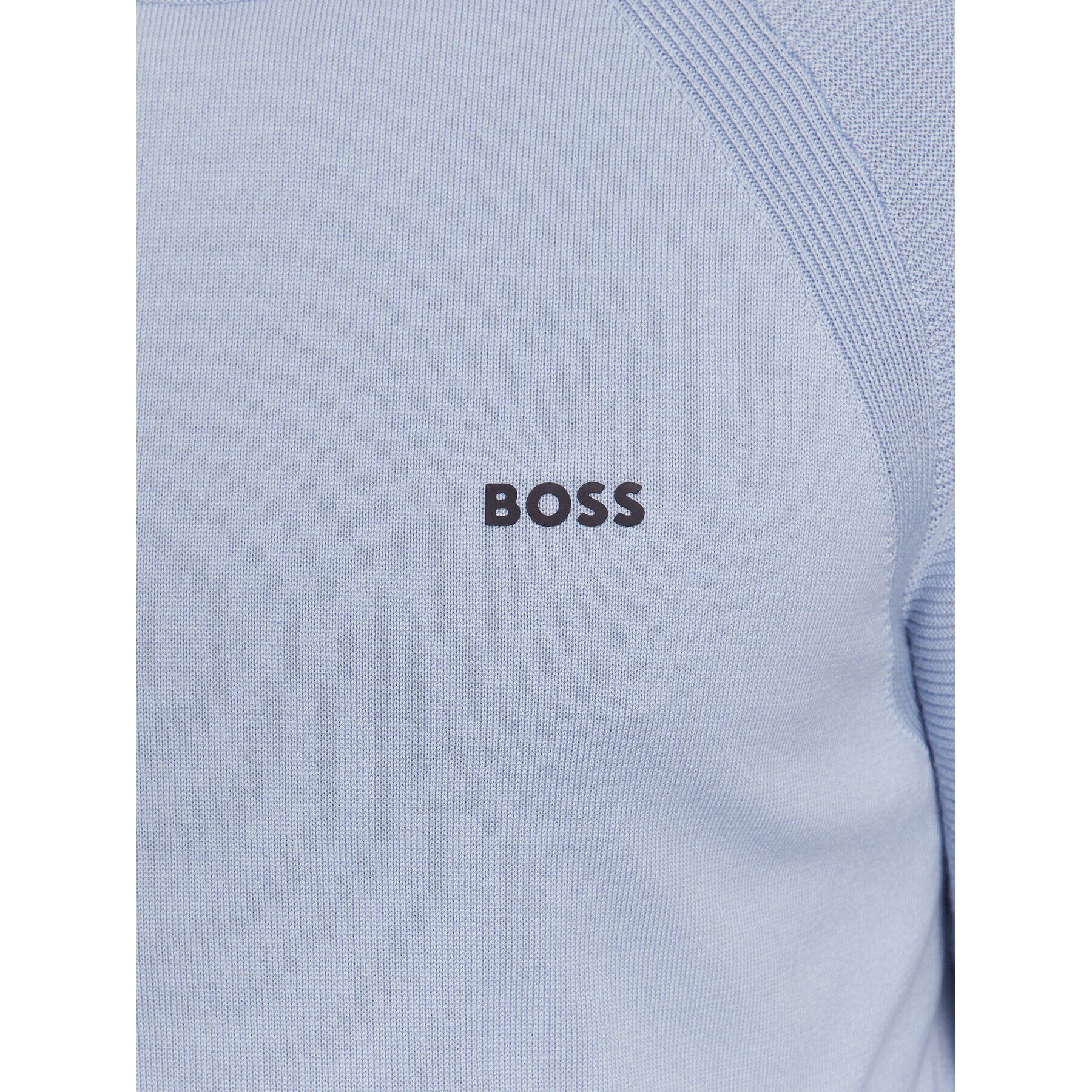 Boss Svetr Perform-X_Cn 50498519 Modrá Regular Fit - Pepit.cz