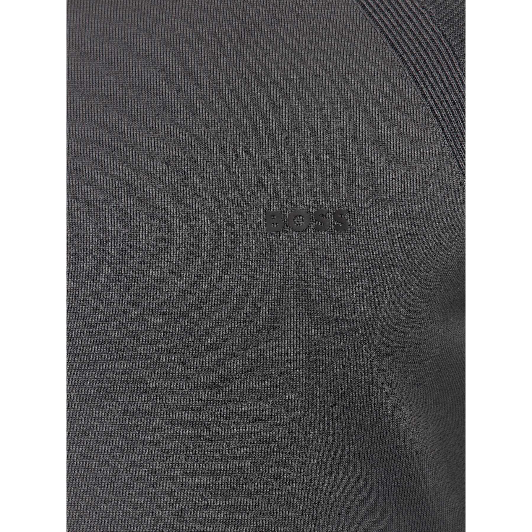 Boss Svetr Perform-X_Cn 50498519 Šedá Regular Fit - Pepit.cz