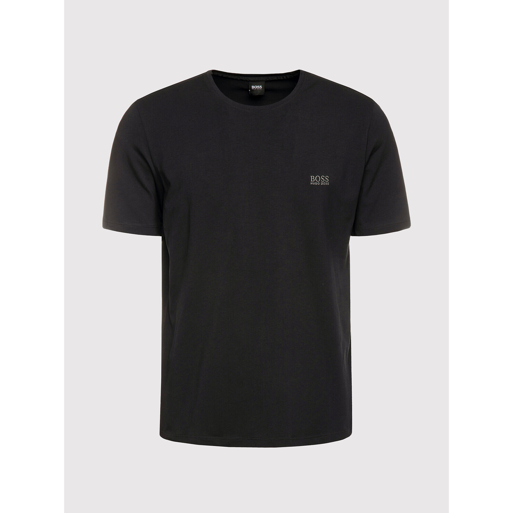 Boss T-Shirt 50379021 Černá Regular Fit - Pepit.cz