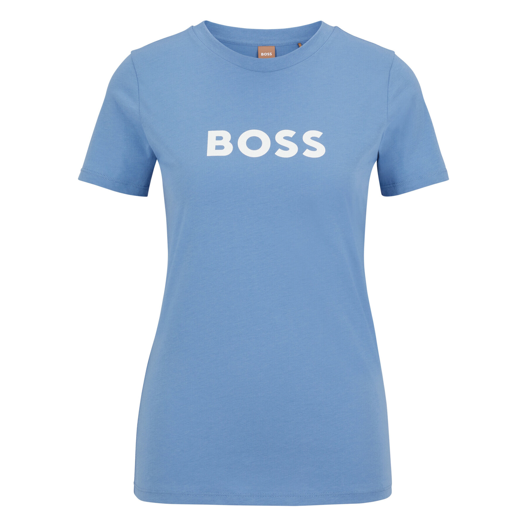 Boss T-Shirt 50468356 Modrá Regular Fit - Pepit.cz