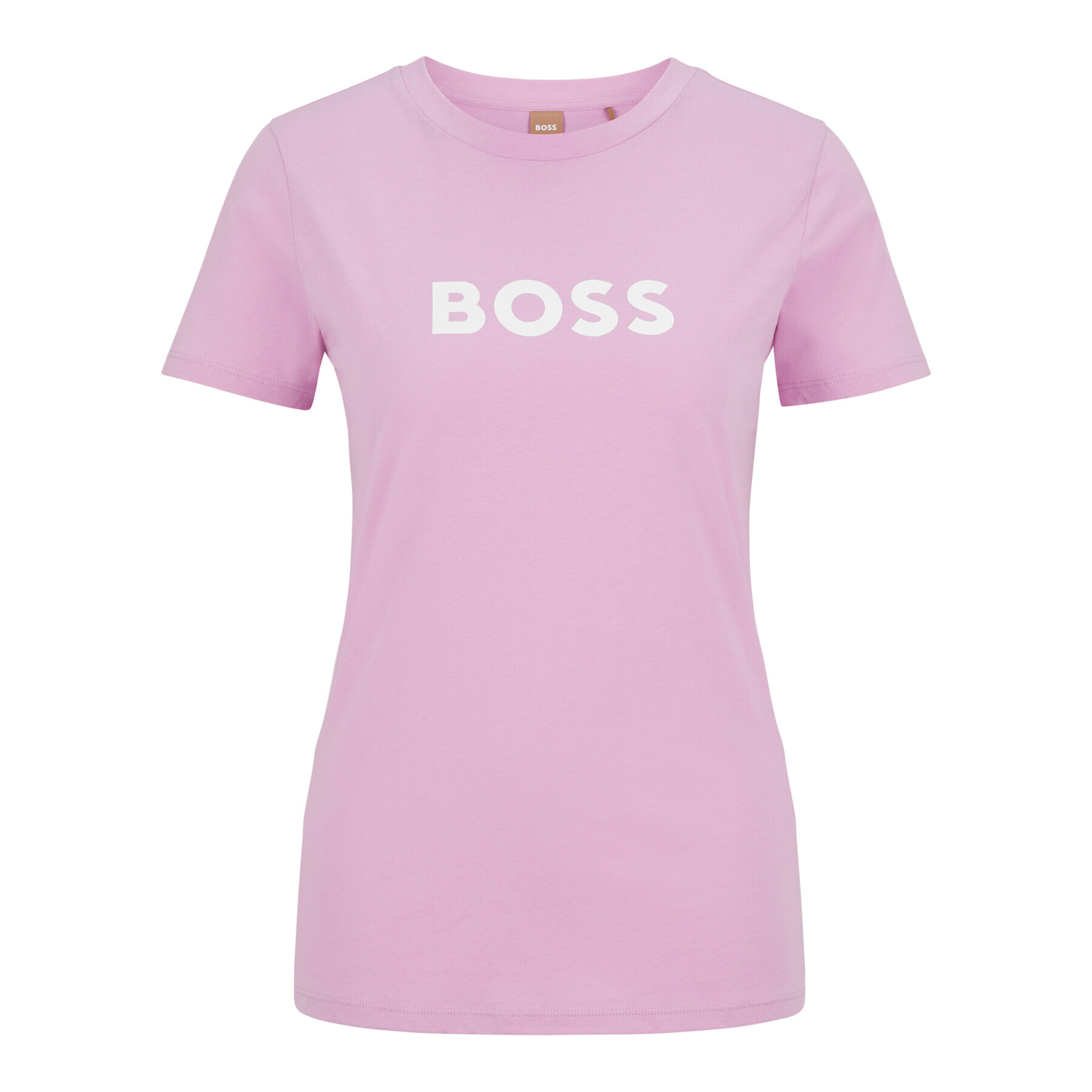 Boss T-Shirt 50468356 Růžová Regular Fit - Pepit.cz