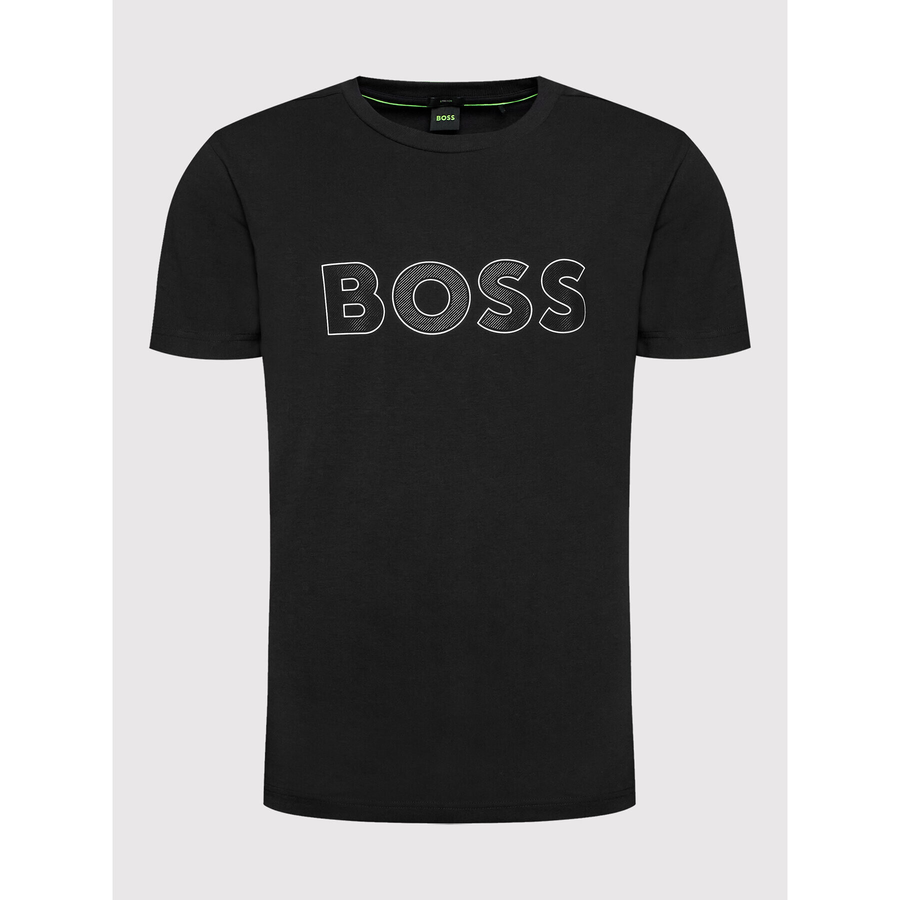 Boss T-Shirt 50474232 Černá Regular Fit - Pepit.cz