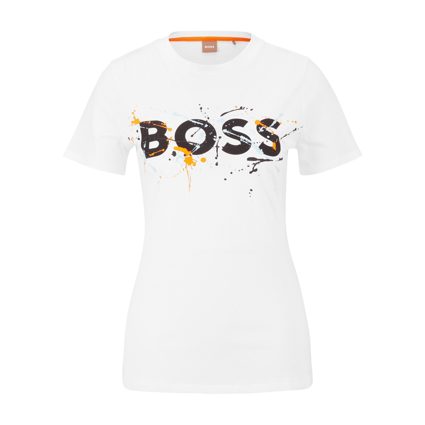 Boss T-Shirt 50479981 Béžová Regular Fit - Pepit.cz