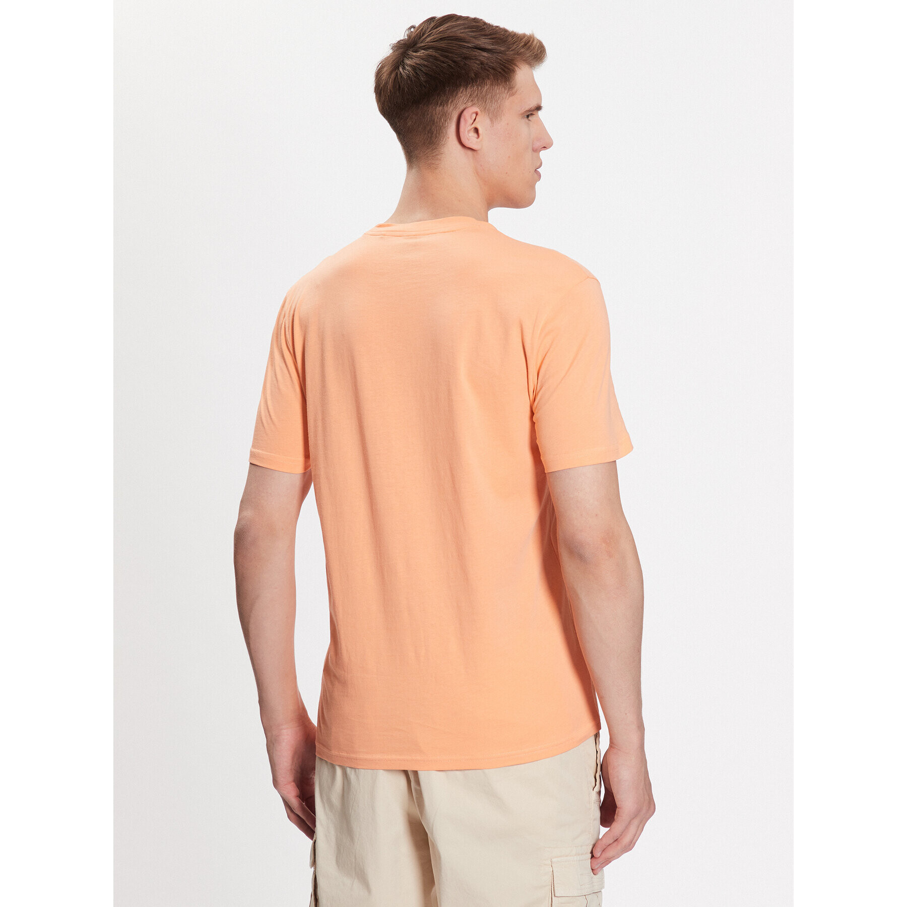 Boss T-Shirt 50481923 Oranžová Regular Fit - Pepit.cz