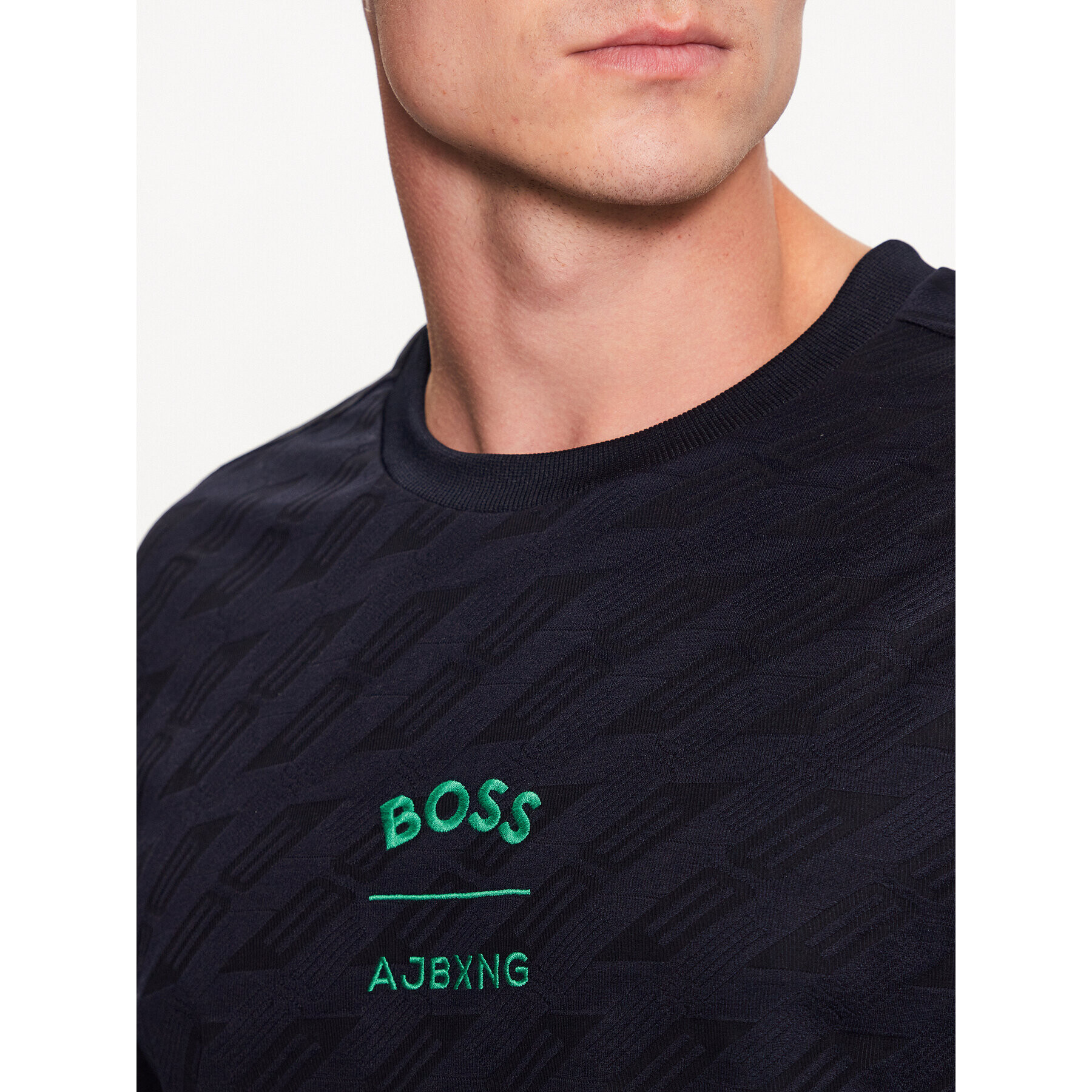 Boss T-Shirt 50488786 Tmavomodrá Relaxed Fit - Pepit.cz