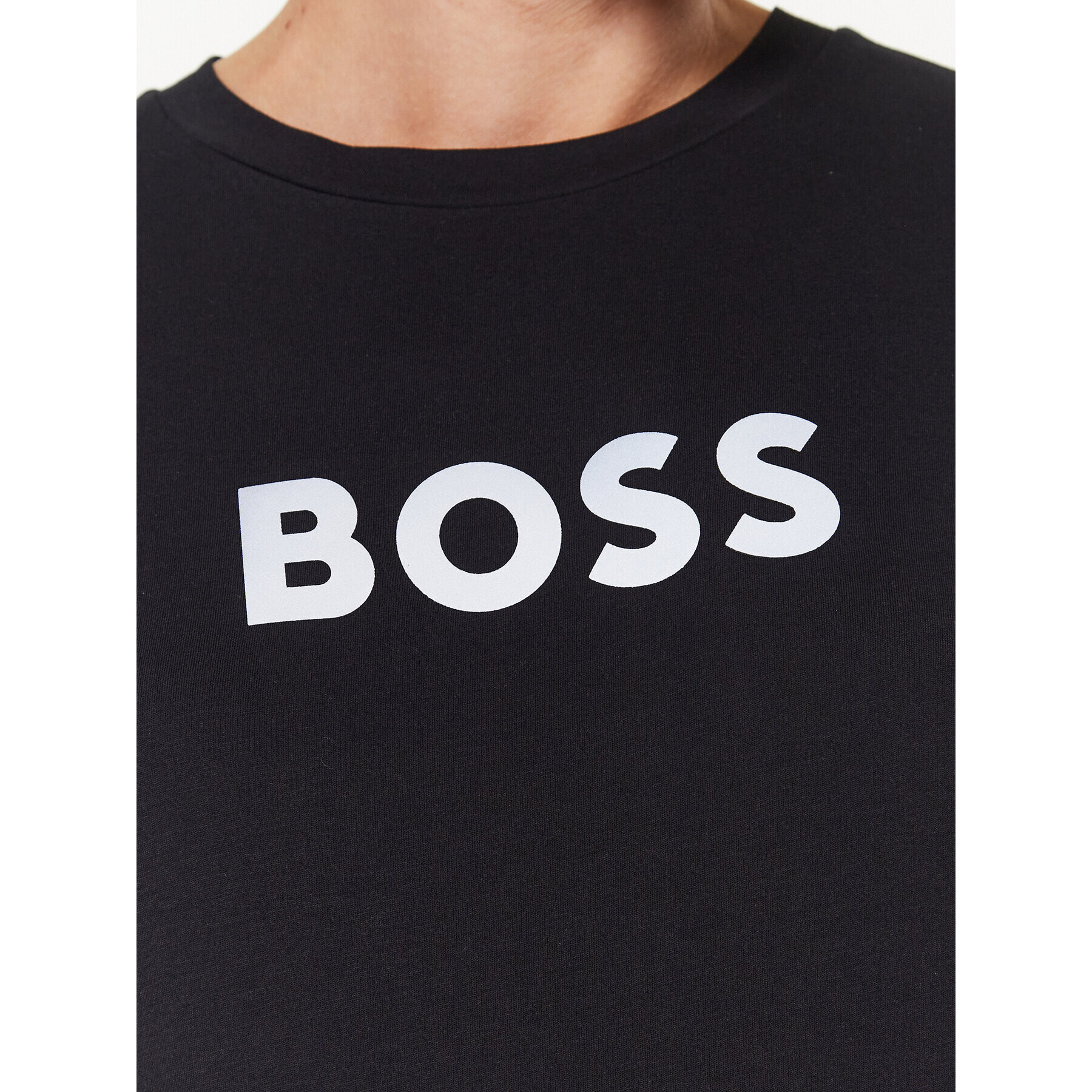 Boss T-Shirt 50492743 Černá Slim Fit - Pepit.cz