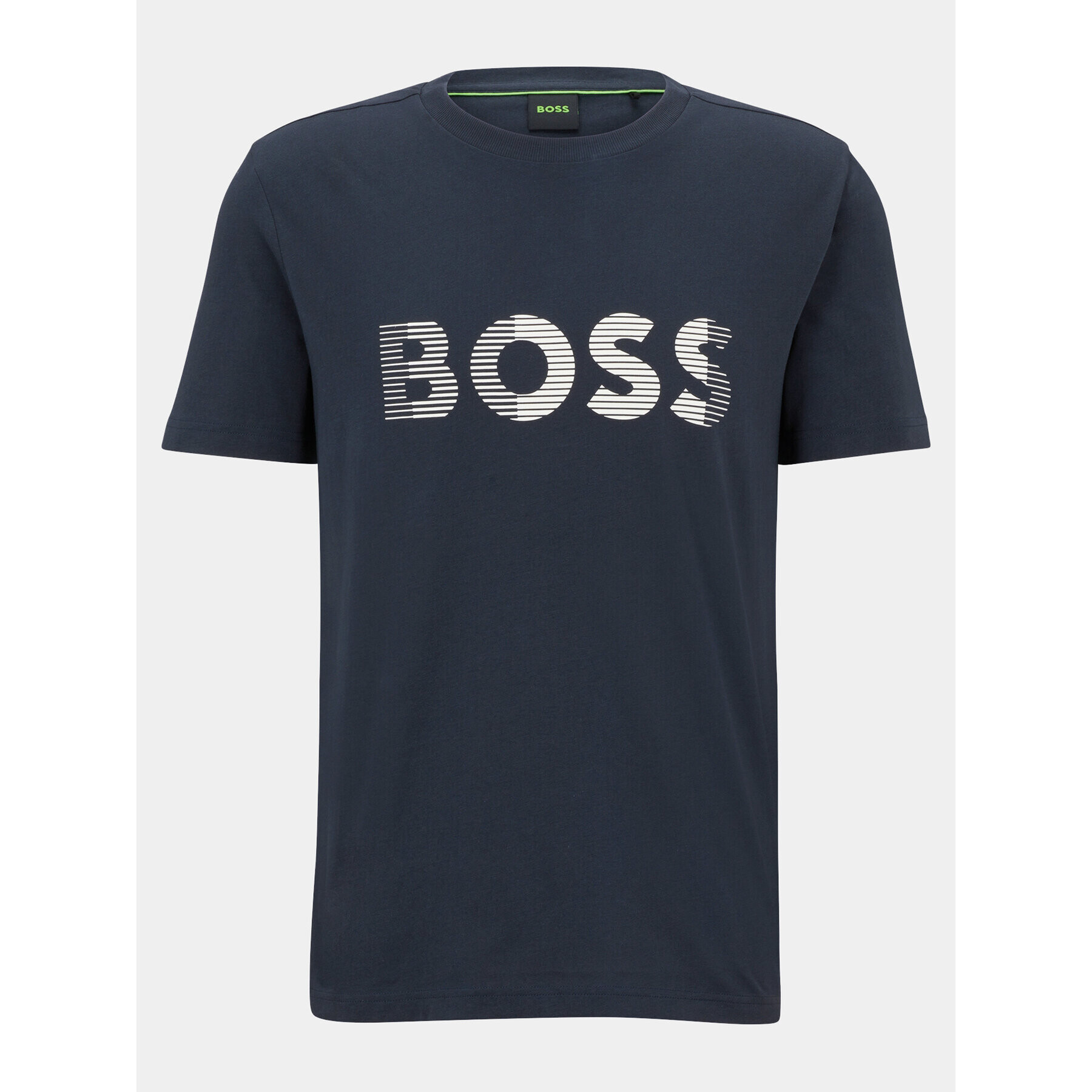 Boss T-Shirt 50494106 Tmavomodrá Regular Fit - Pepit.cz