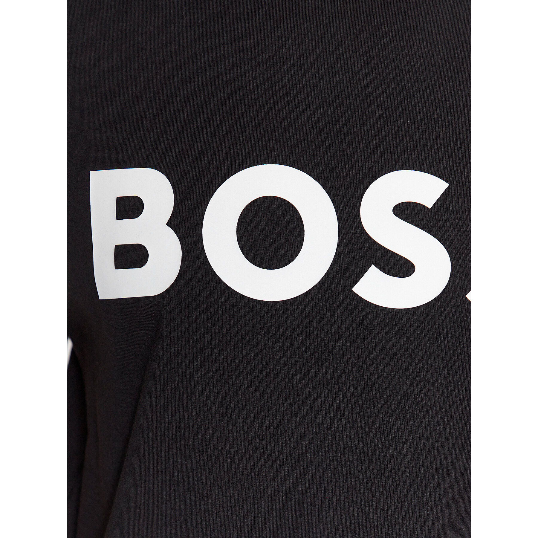 Boss T-Shirt 50495742 Černá Regular Fit - Pepit.cz