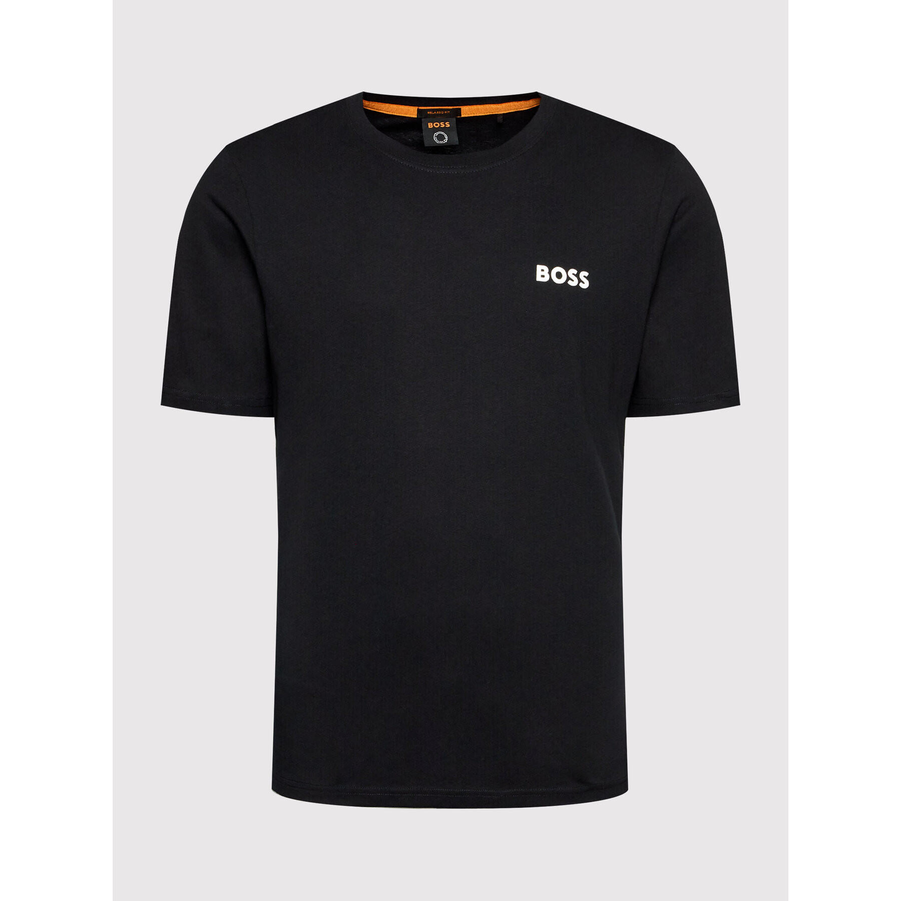 Boss T-Shirt Back 50473056 Černá Relaxed Fit - Pepit.cz