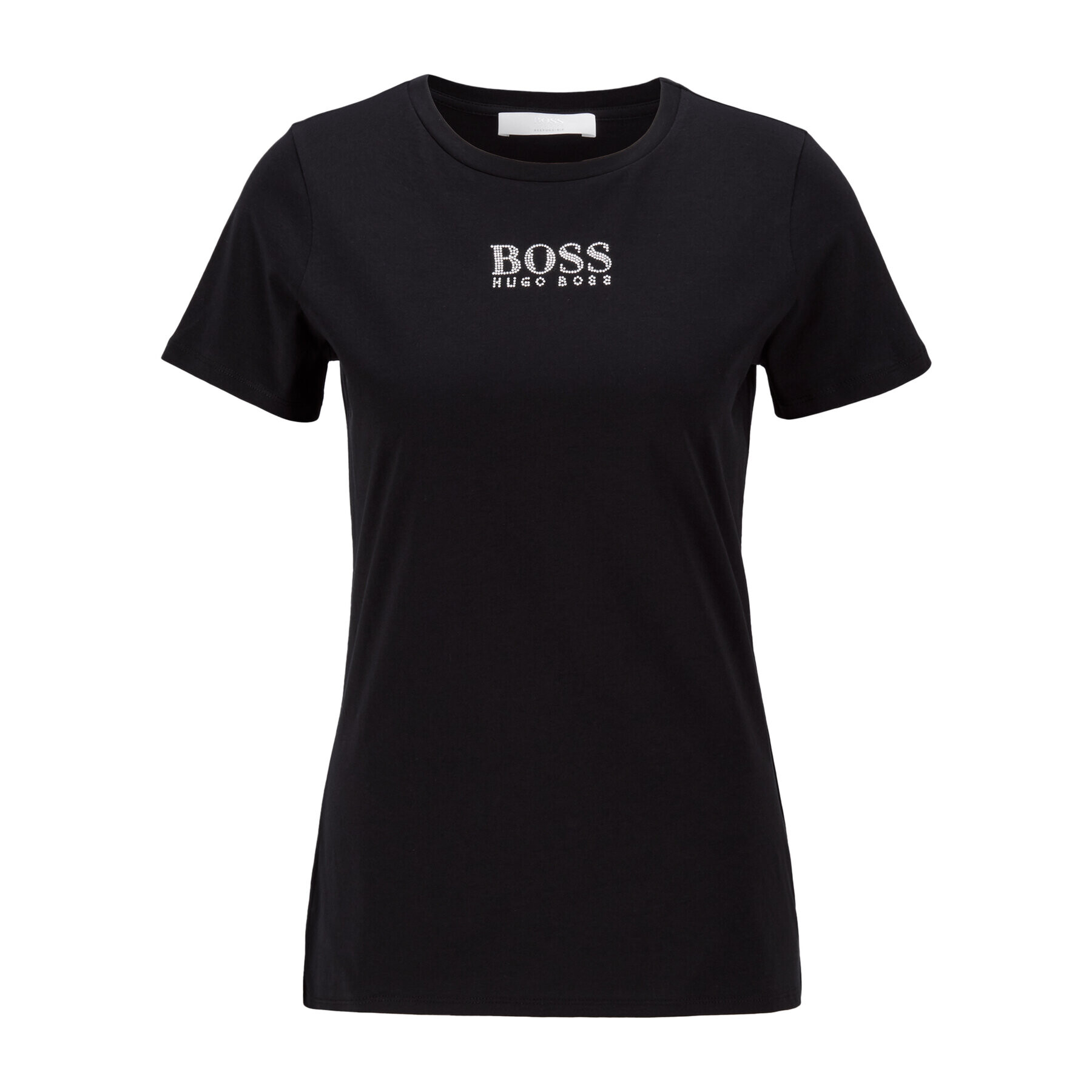 Boss T-Shirt C_Eloga 50442515 Černá Regular Fit - Pepit.cz