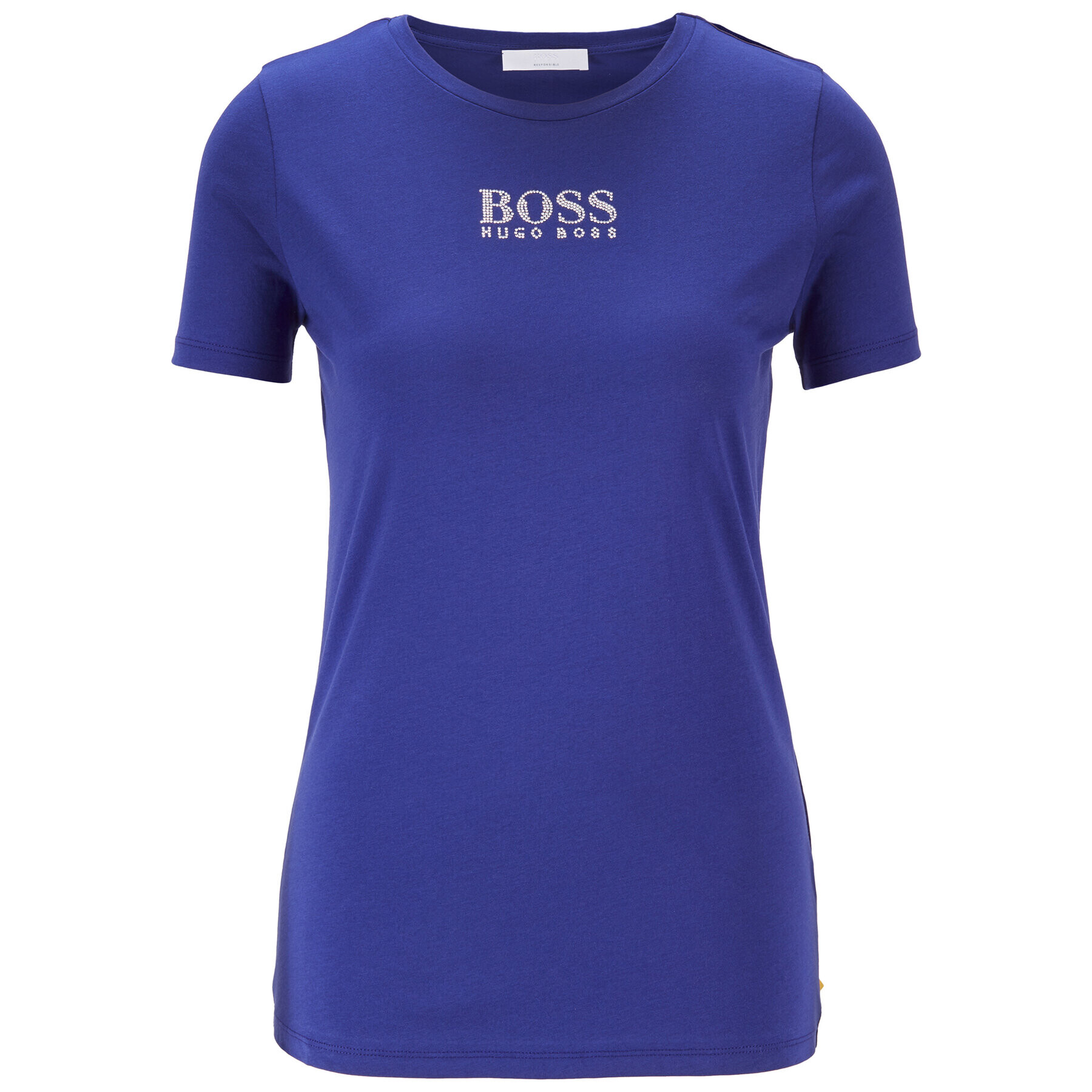 Boss T-Shirt C_Eloga 50442515 Tmavomodrá Regular Fit - Pepit.cz