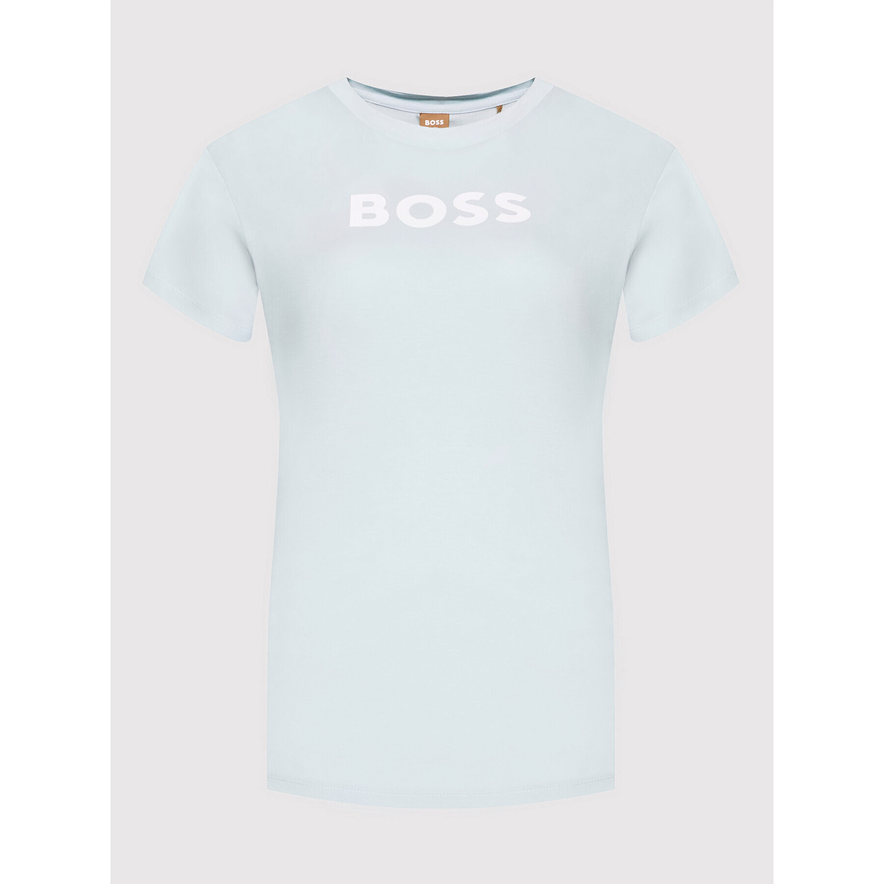 Boss T-Shirt C_Elogo_5 50468356 Modrá Regular Fit - Pepit.cz