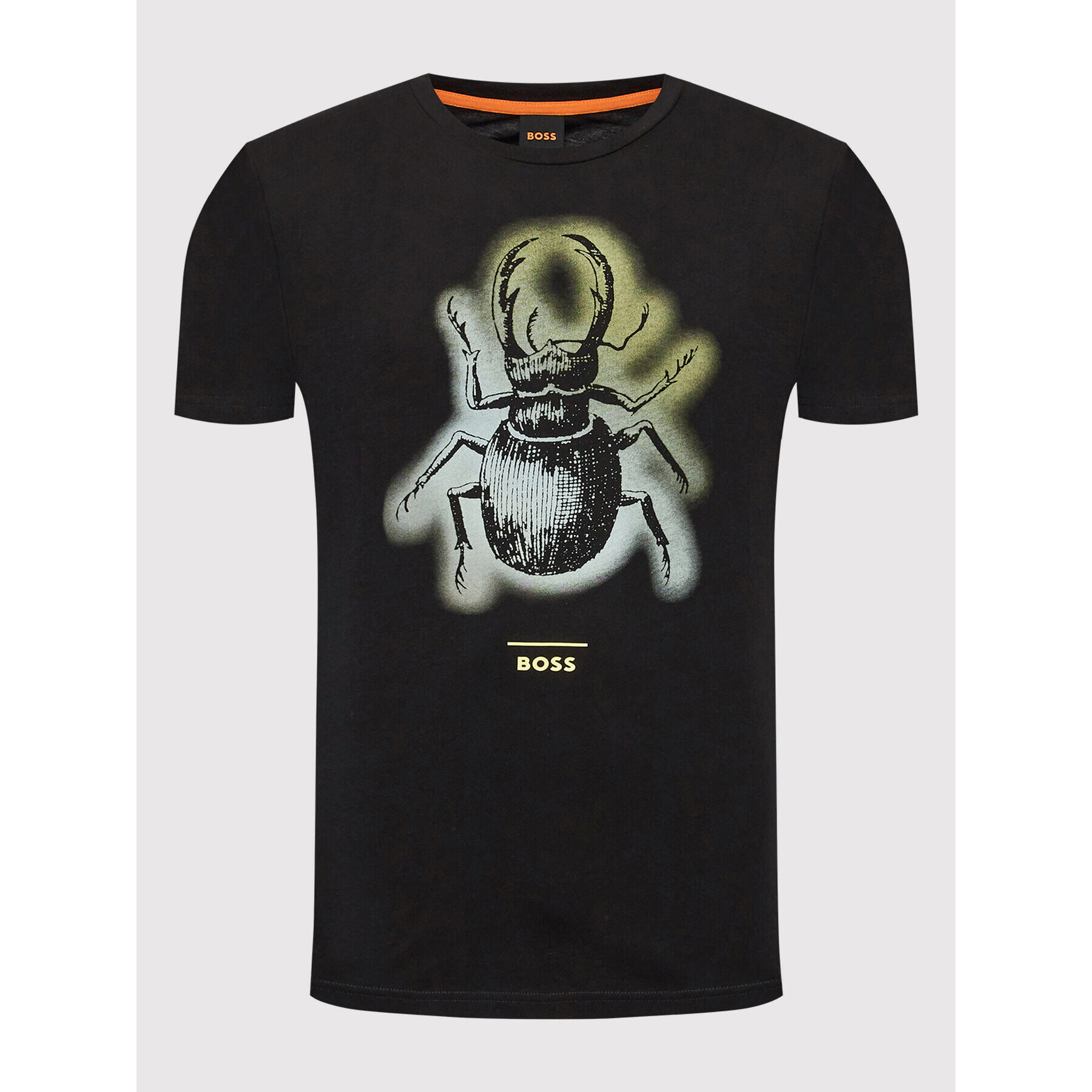 Boss T-Shirt Come 50481918 Černá Casual Fit - Pepit.cz