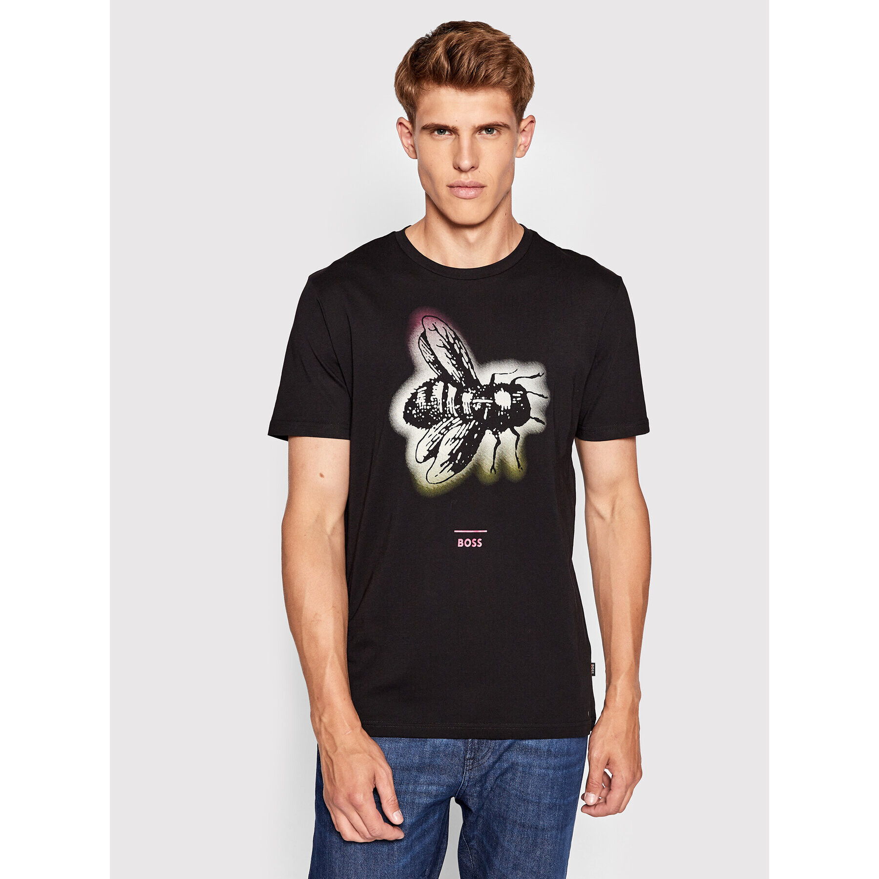 Boss T-Shirt Come 50481918 Černá Regular Fit - Pepit.cz