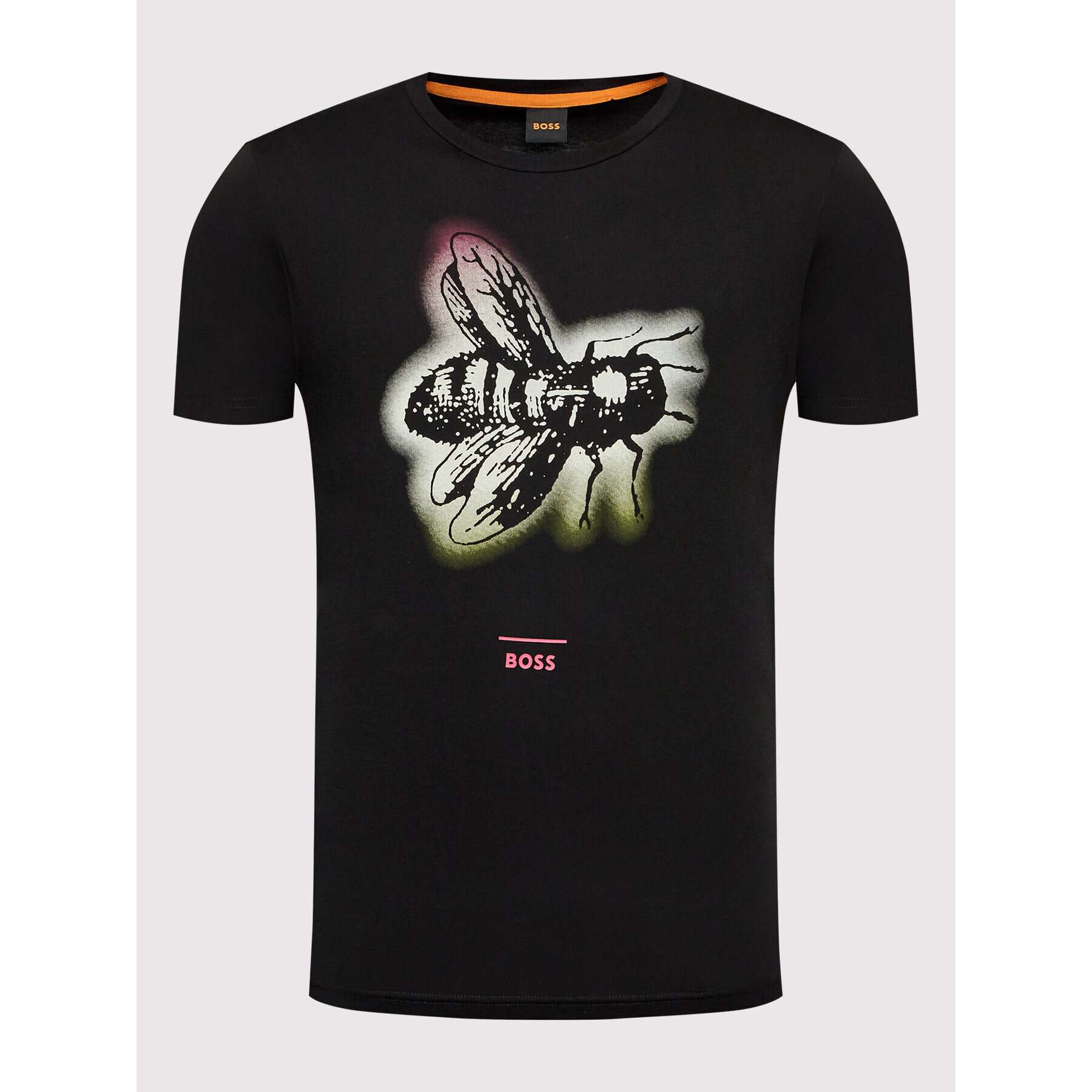 Boss T-Shirt Come 50481918 Černá Regular Fit - Pepit.cz