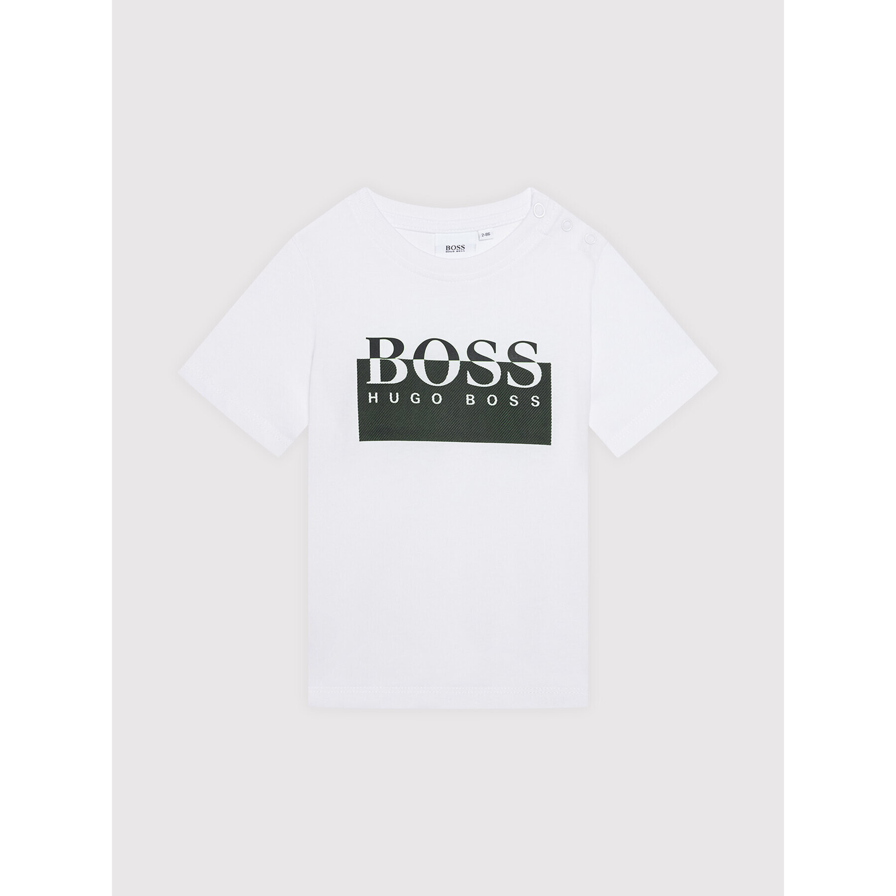 Boss T-Shirt J05869 S Bílá Regular Fit - Pepit.cz