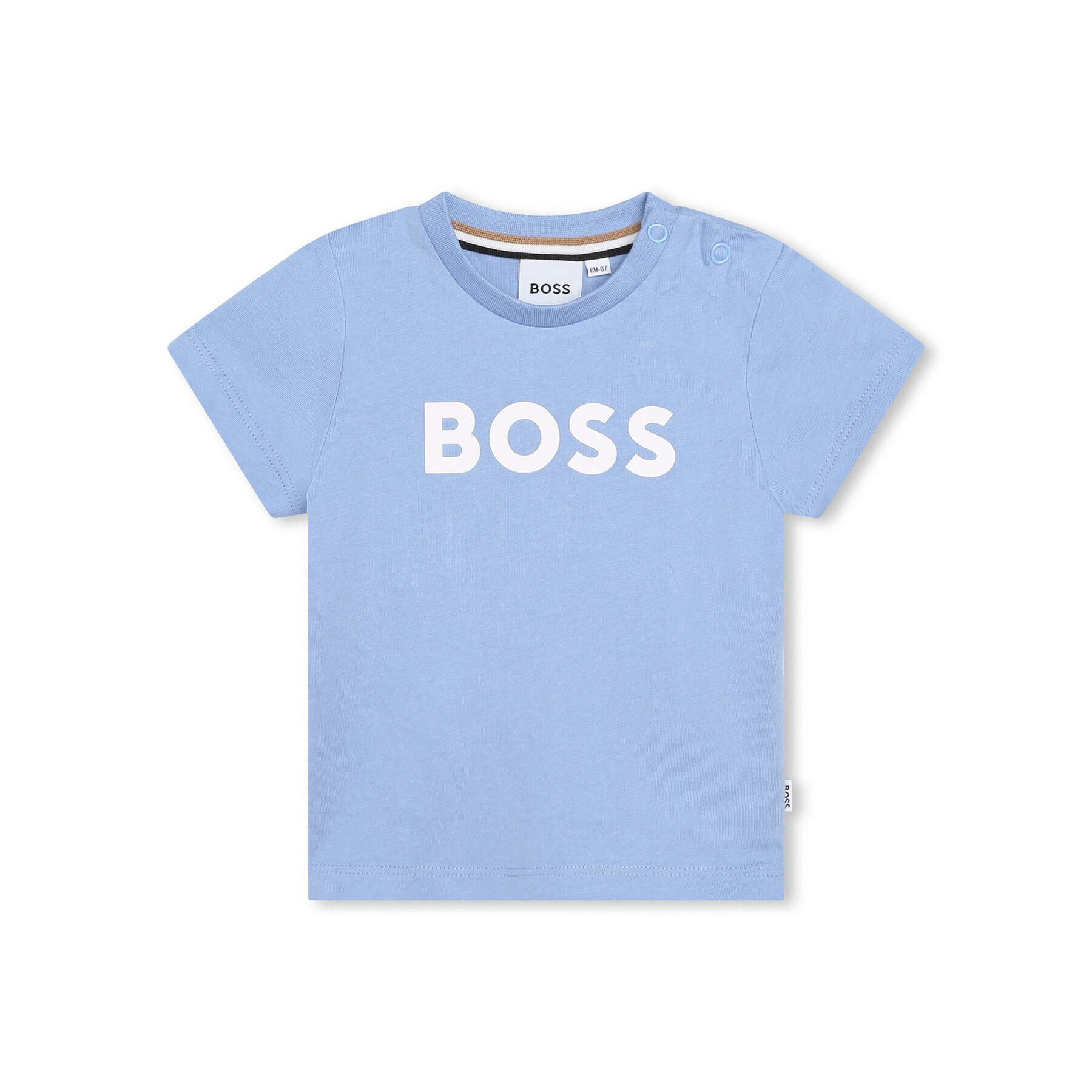 Boss T-Shirt J05999 M Modrá Regular Fit - Pepit.cz