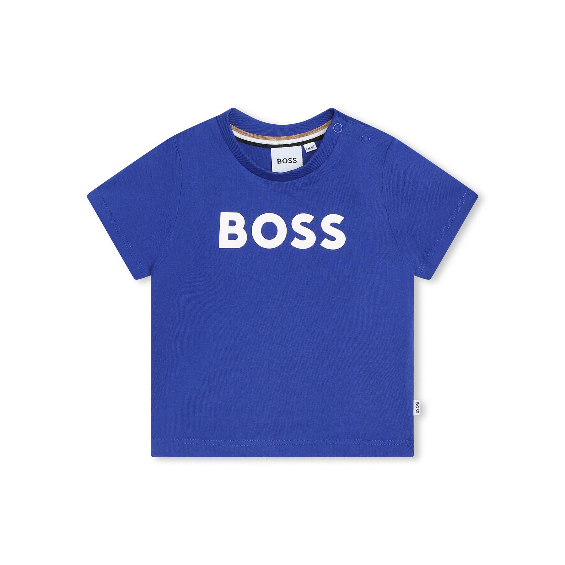 Boss T-Shirt J05999 M Modrá Regular Fit - Pepit.cz