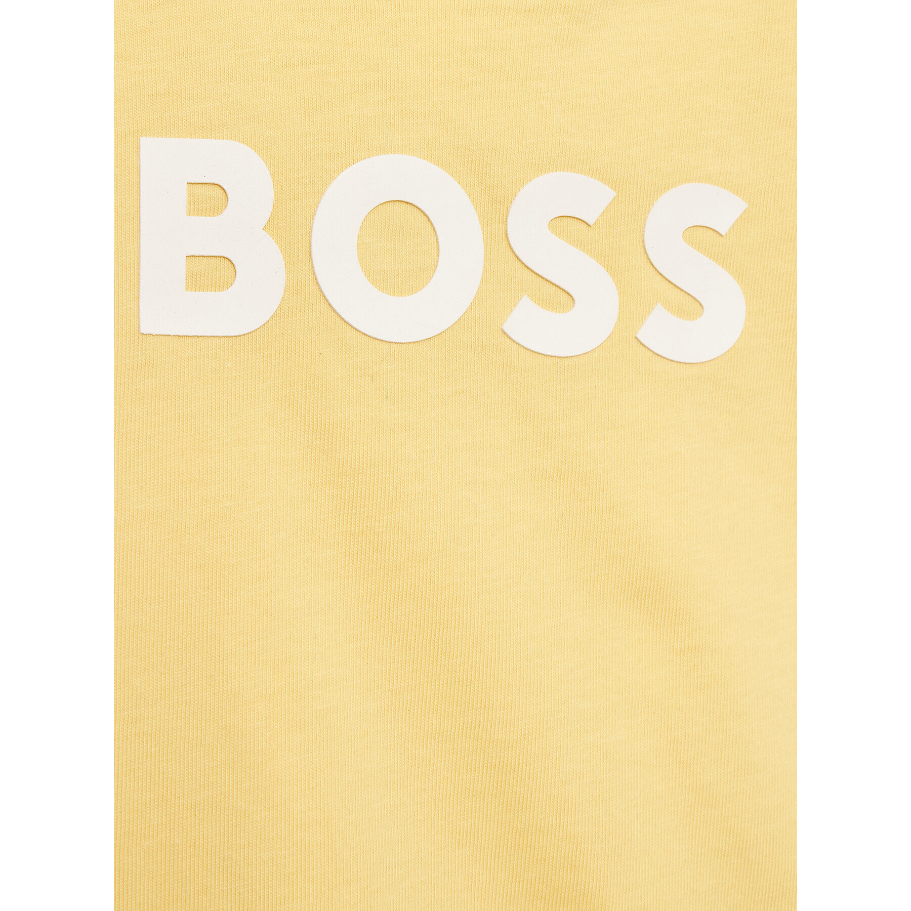 Boss T-Shirt J05999 M Žlutá Regular Fit - Pepit.cz