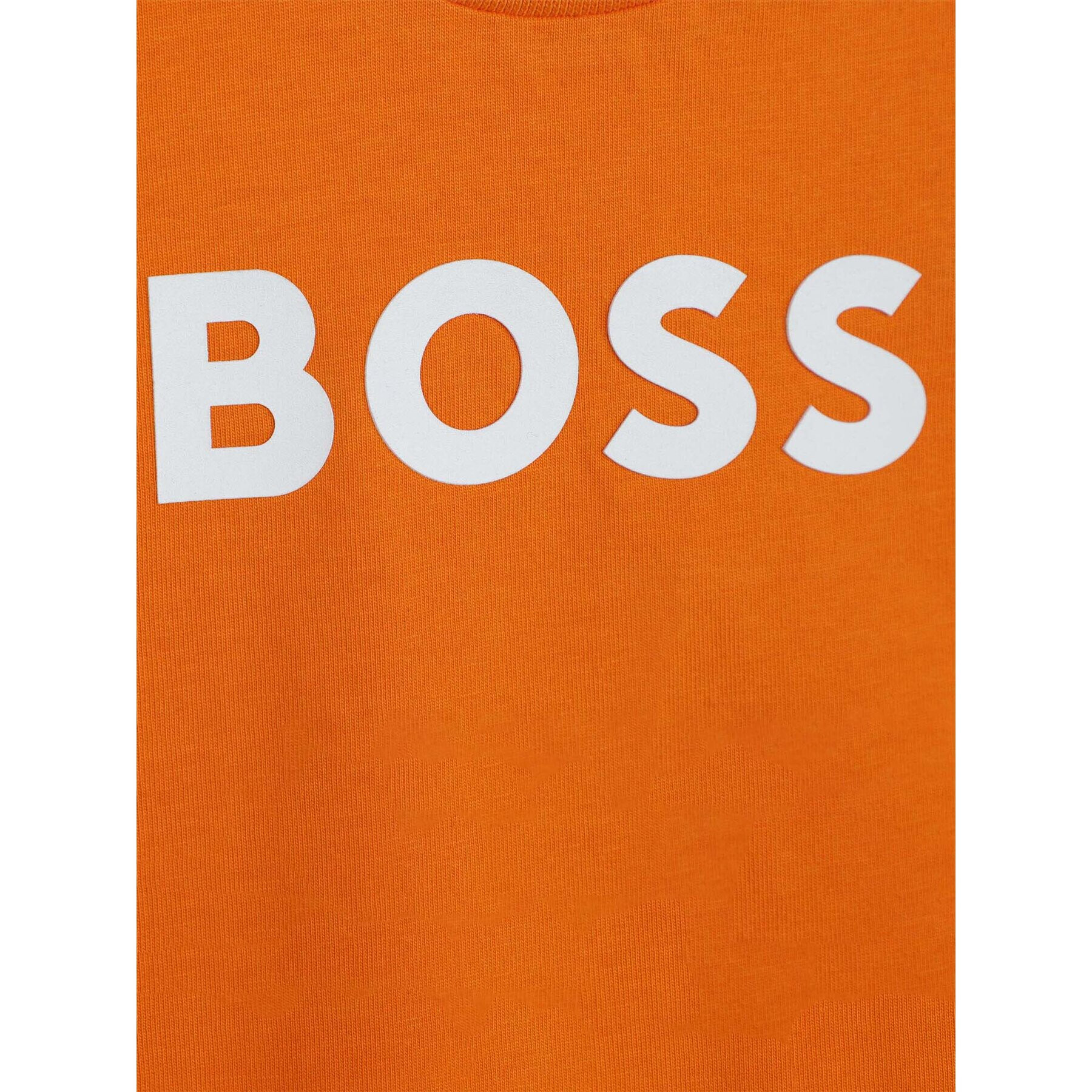 Boss T-Shirt J05999 S Oranžová Regular Fit - Pepit.cz