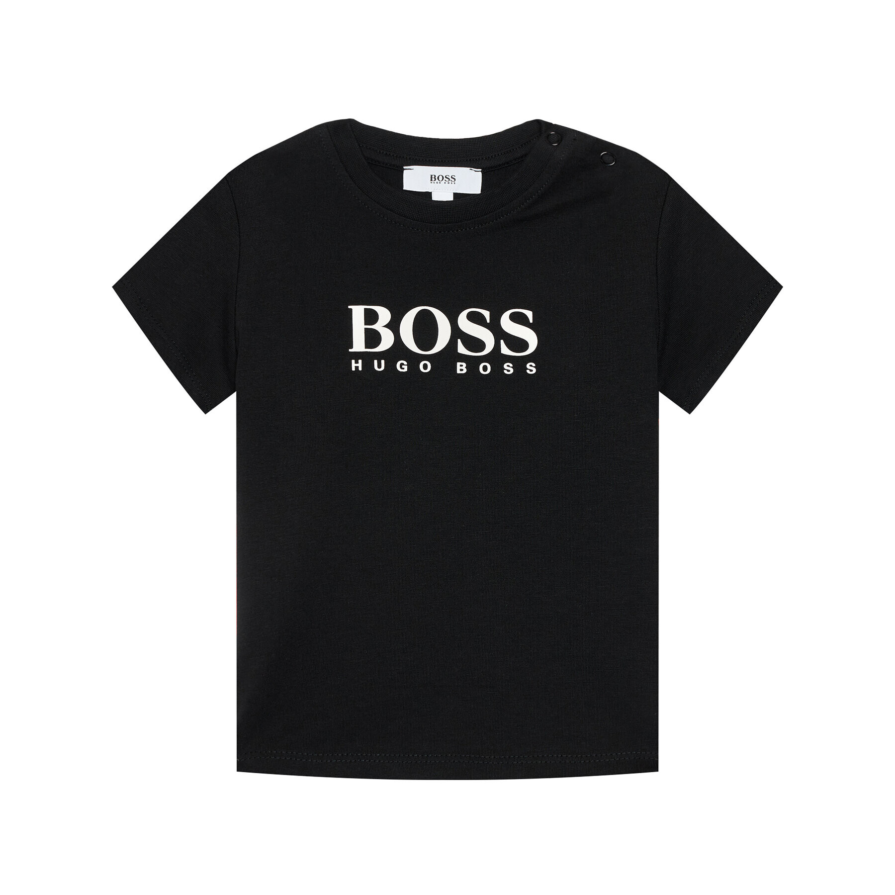 Boss T-Shirt J05P07 Černá Regular Fit - Pepit.cz