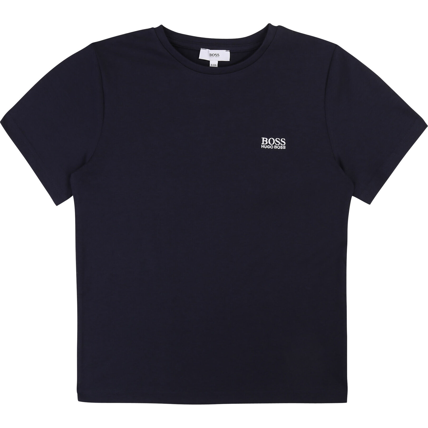 Boss T-Shirt J25E38 D Tmavomodrá Regular Fit - Pepit.cz