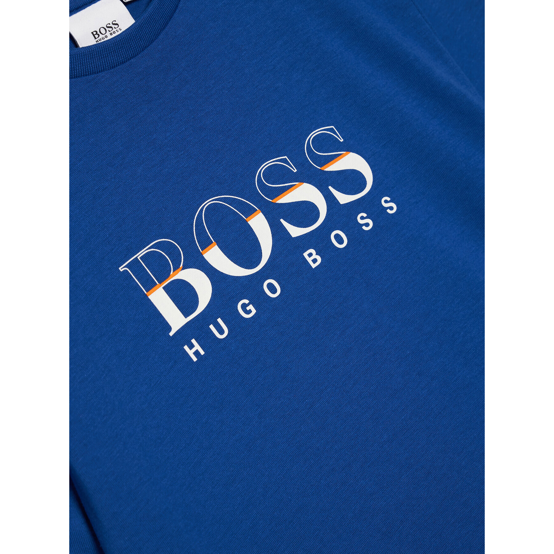 Boss T-Shirt J25L52 S Tmavomodrá Regular Fit - Pepit.cz