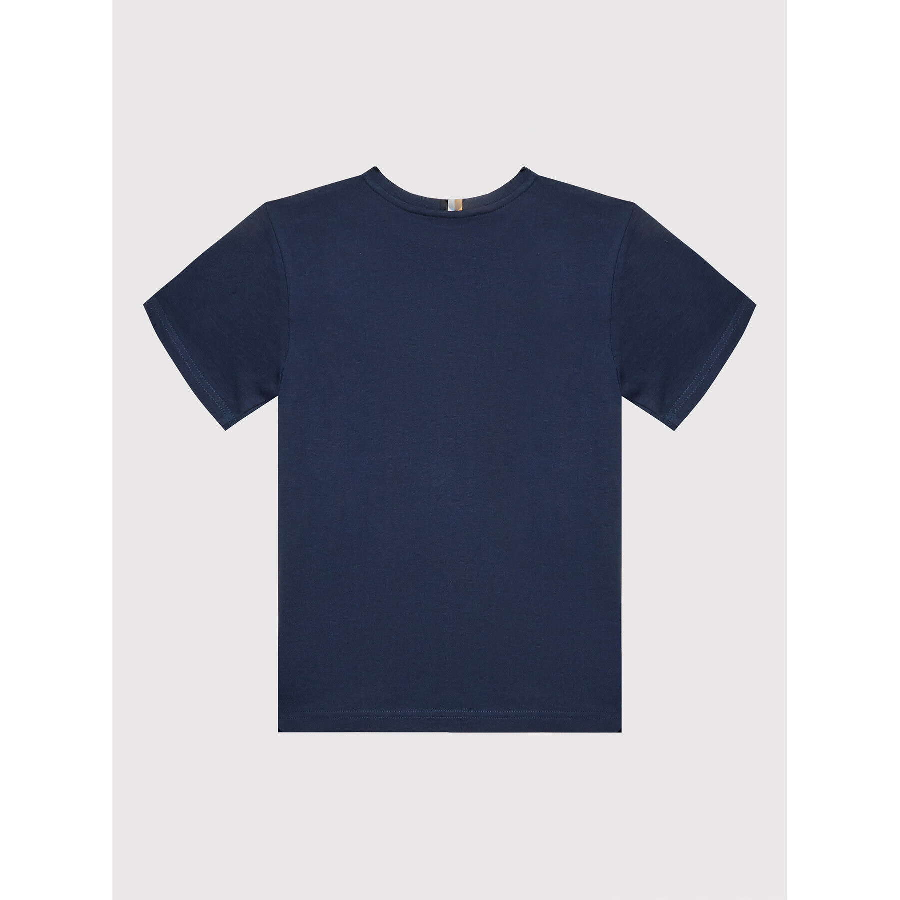 Boss T-Shirt J25M02 M Tmavomodrá Regular Fit - Pepit.cz