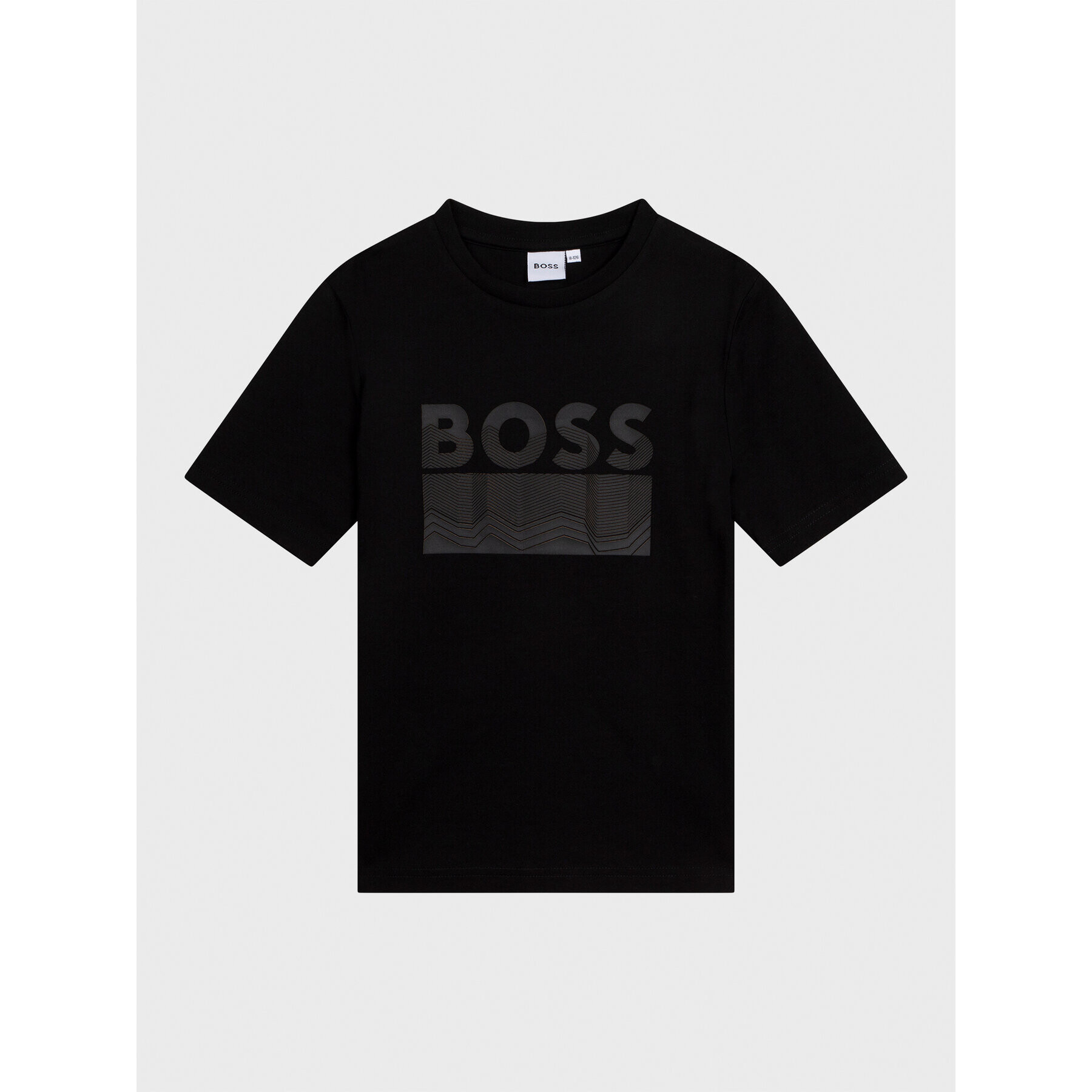 Boss T-Shirt J25M16 D Černá Regular Fit - Pepit.cz