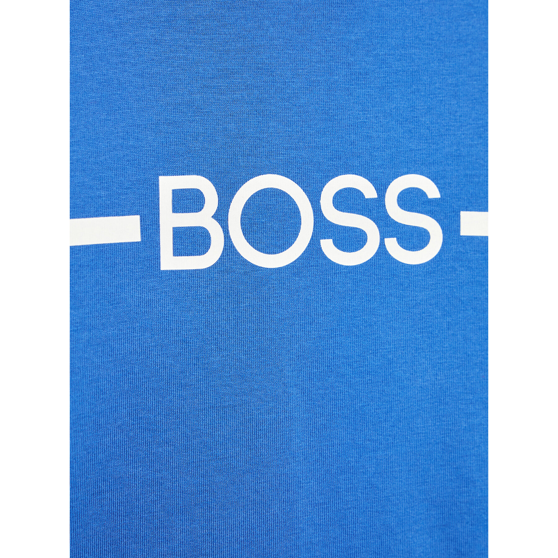 Boss T-Shirt J25N29 S Modrá Regular Fit - Pepit.cz