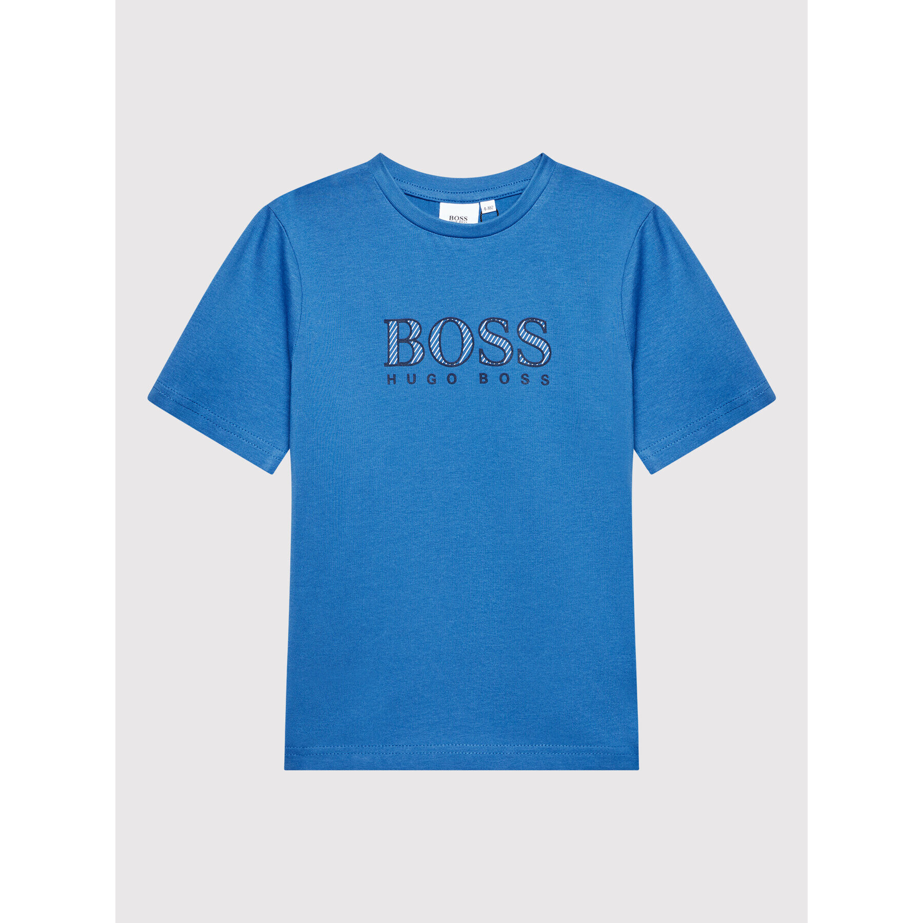 Boss T-Shirt J25N30 M Modrá Regular Fit - Pepit.cz